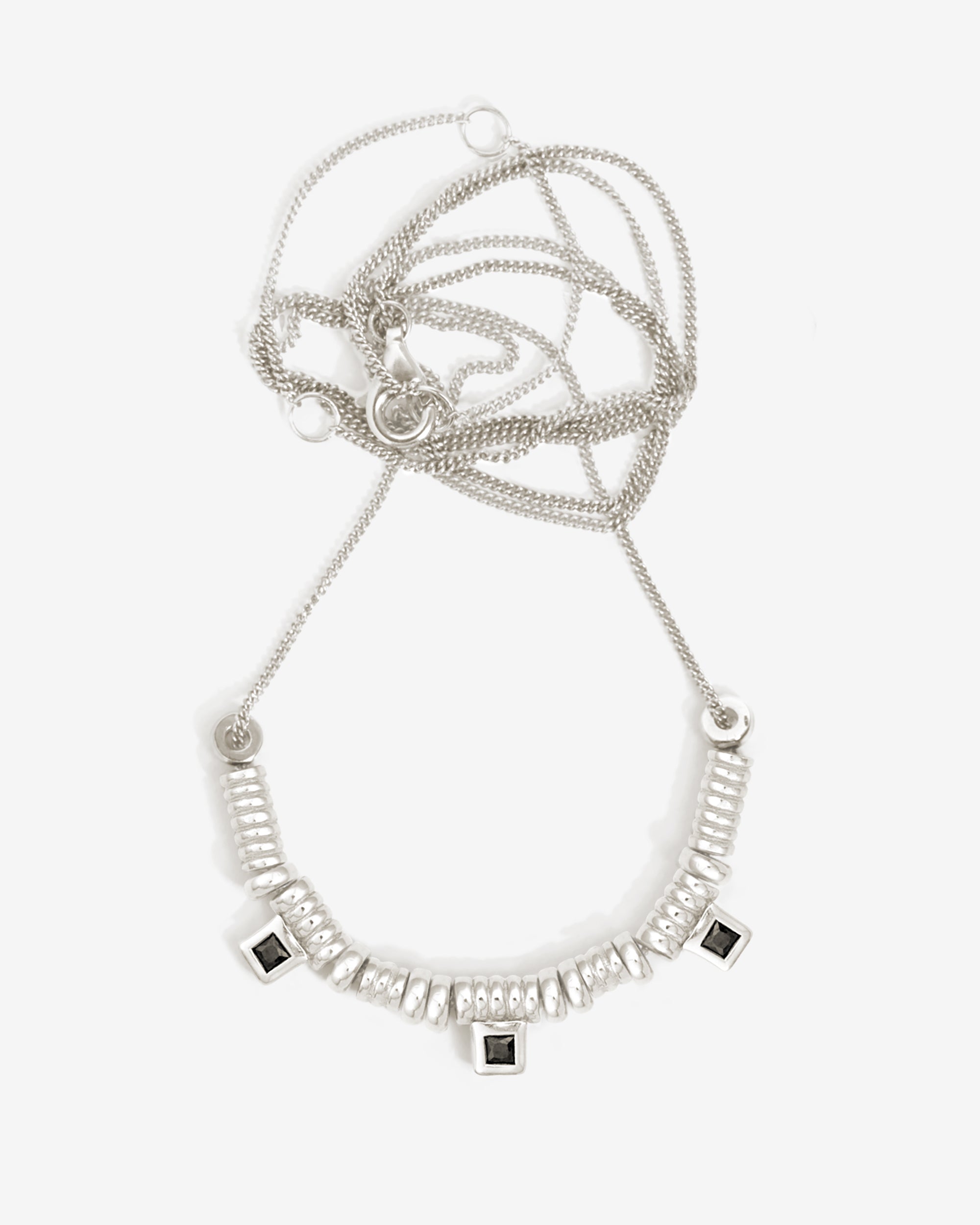 Temple of the Sun Hebe Necklace Spinel Silver