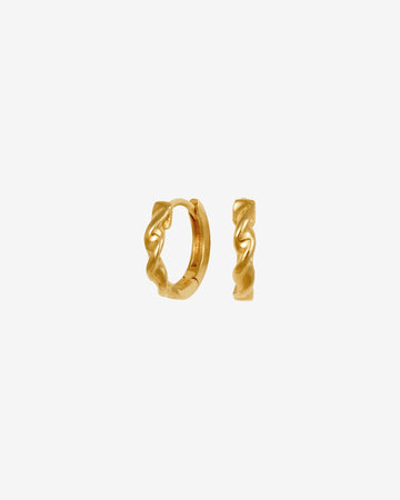 Gold Vermeil Earrings – Temple of the Sun Jewellery