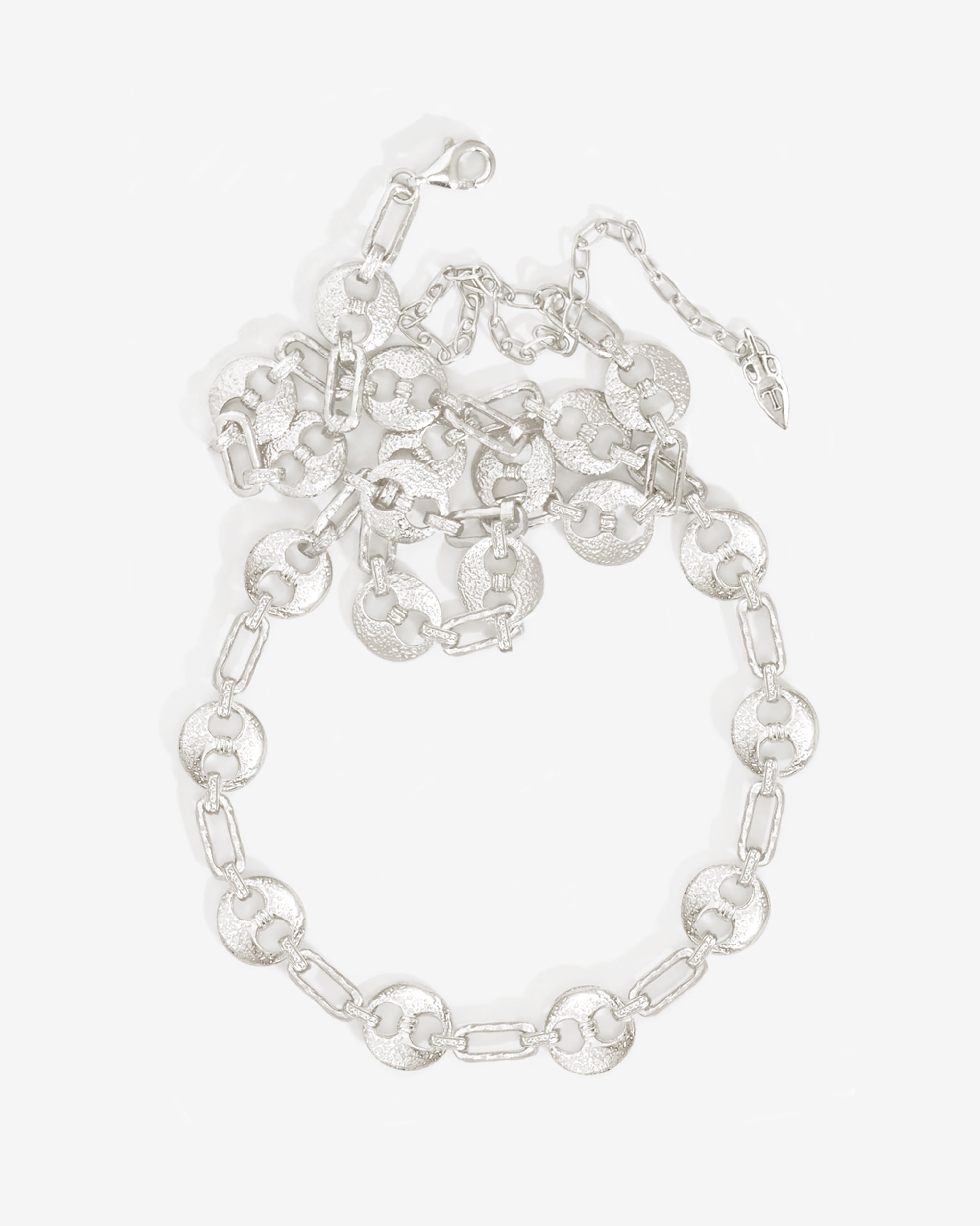Temple of the Sun Hera Necklace Silver