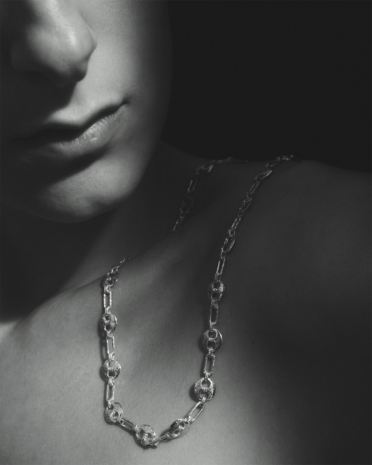 Temple of the Sun Hera Necklace Silver