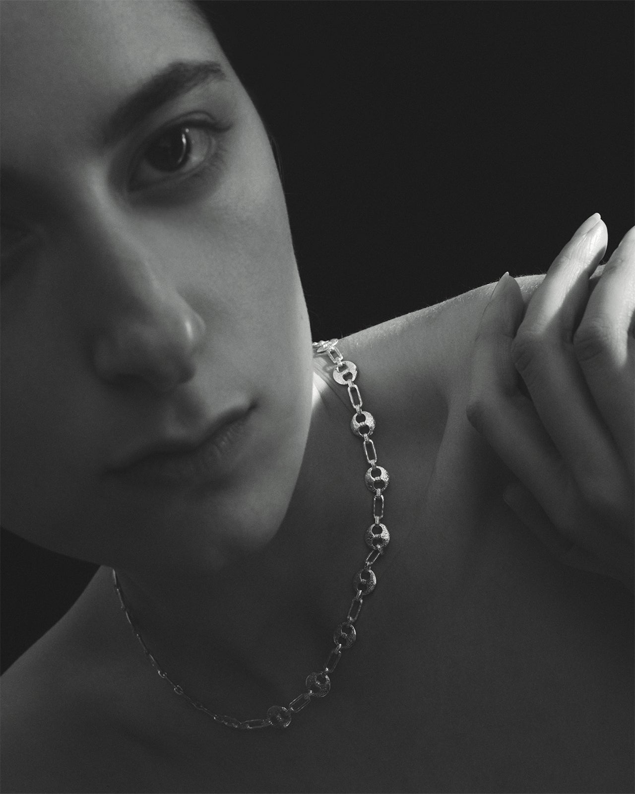 Temple of the Sun Hera Necklace Silver