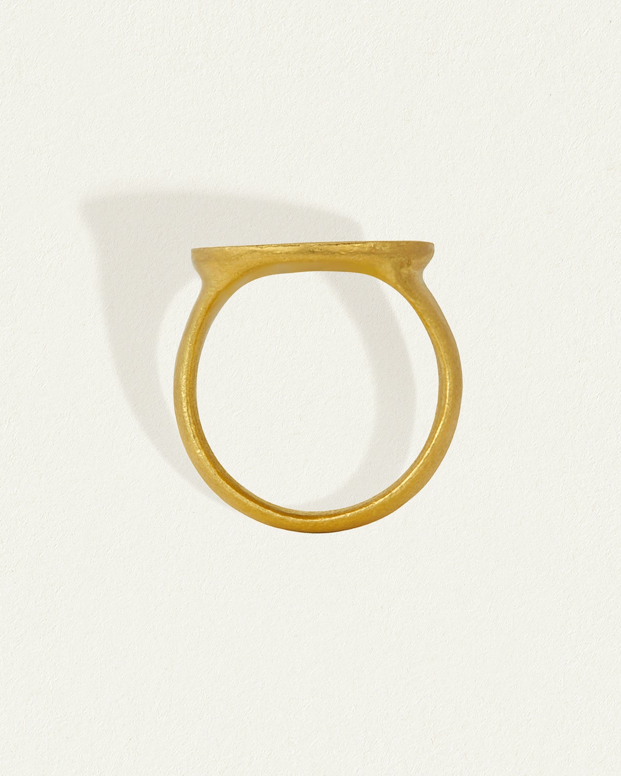 Temple of the Sun Heritage Ring Minerva Solid Gold