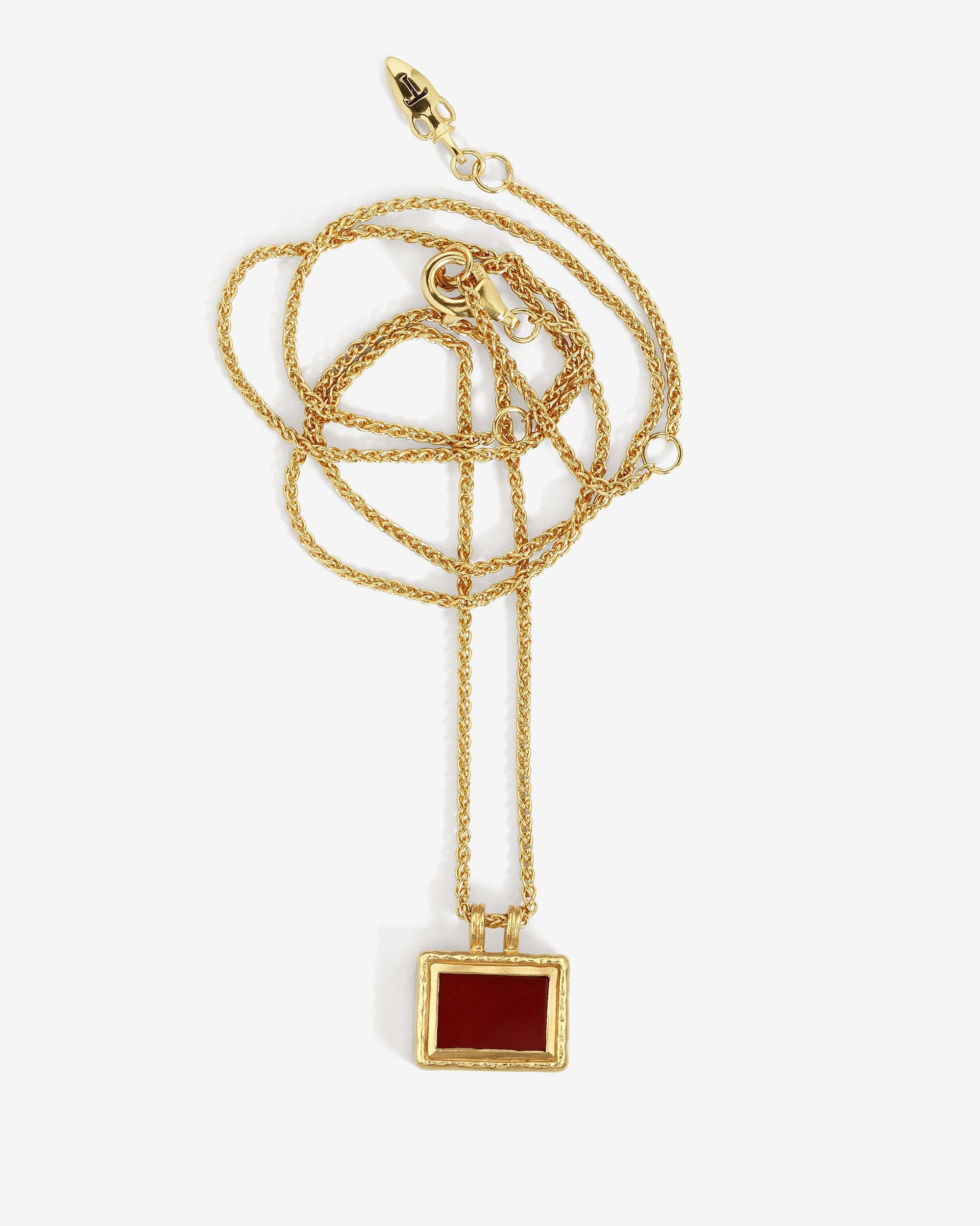 Temple of the Sun Hestia Necklace Gold Vermeil