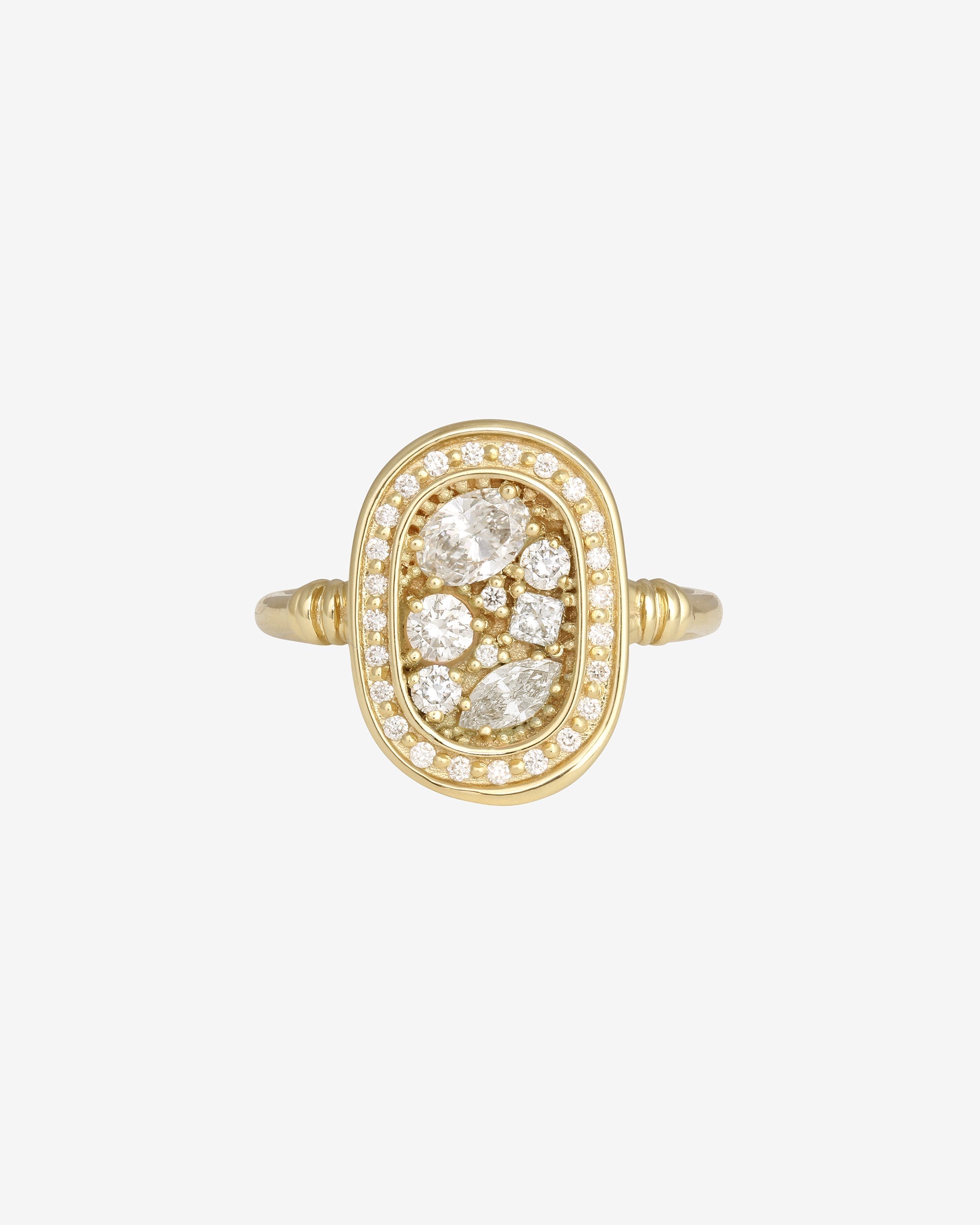 Temple of the Sun Illume Halo Diamond Solid Gold