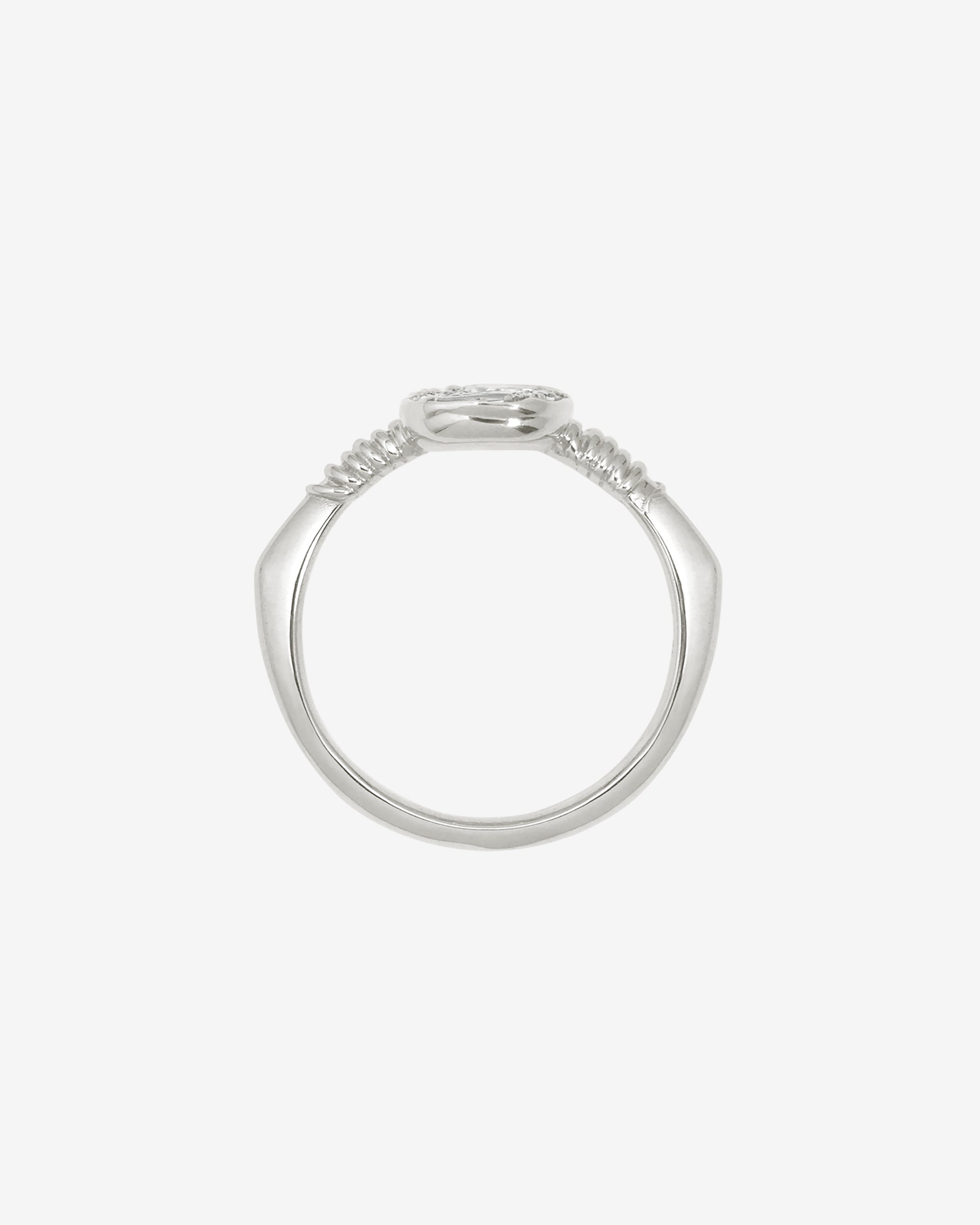 Temple of the Sun Illume Ring Diamond White Gold