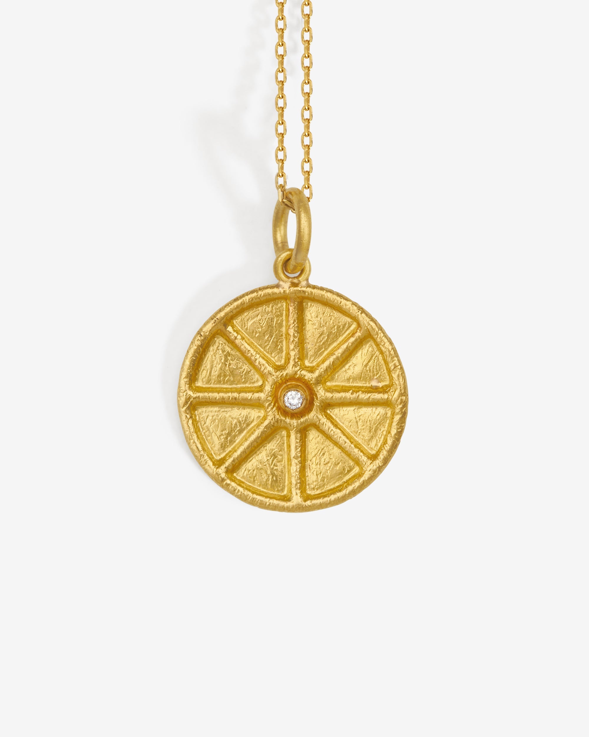 Temple of the Sun Ishtar Star Necklace Solid Gold