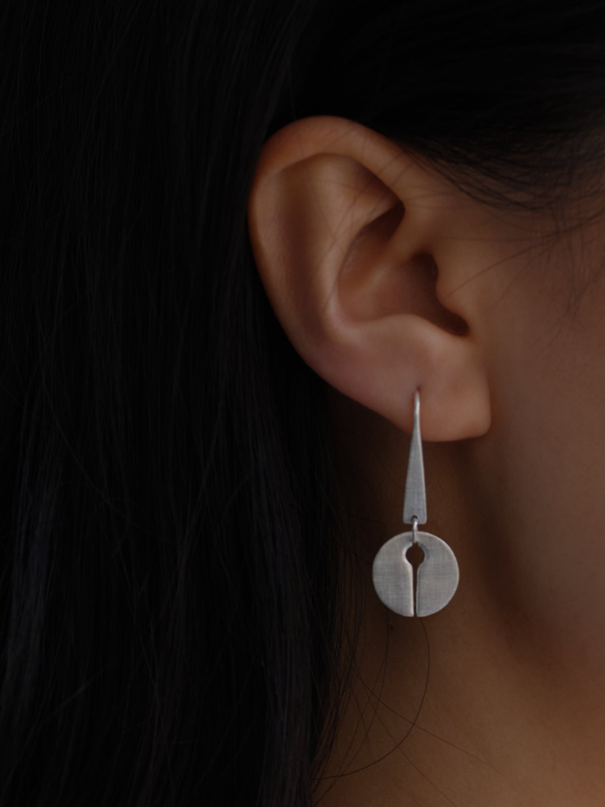 Temple of the Sun Jewellery Aegina Earrings Silver