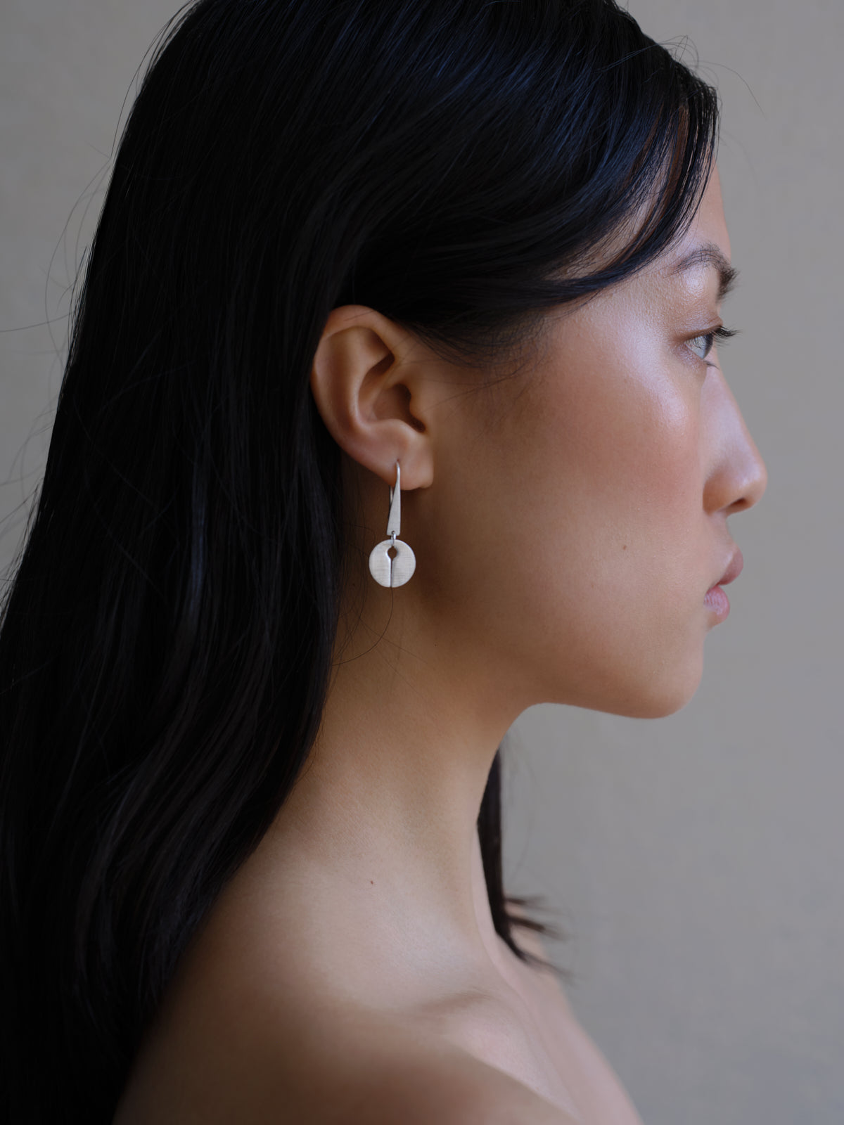 Temple of the Sun Jewellery Aegina Earrings Silver