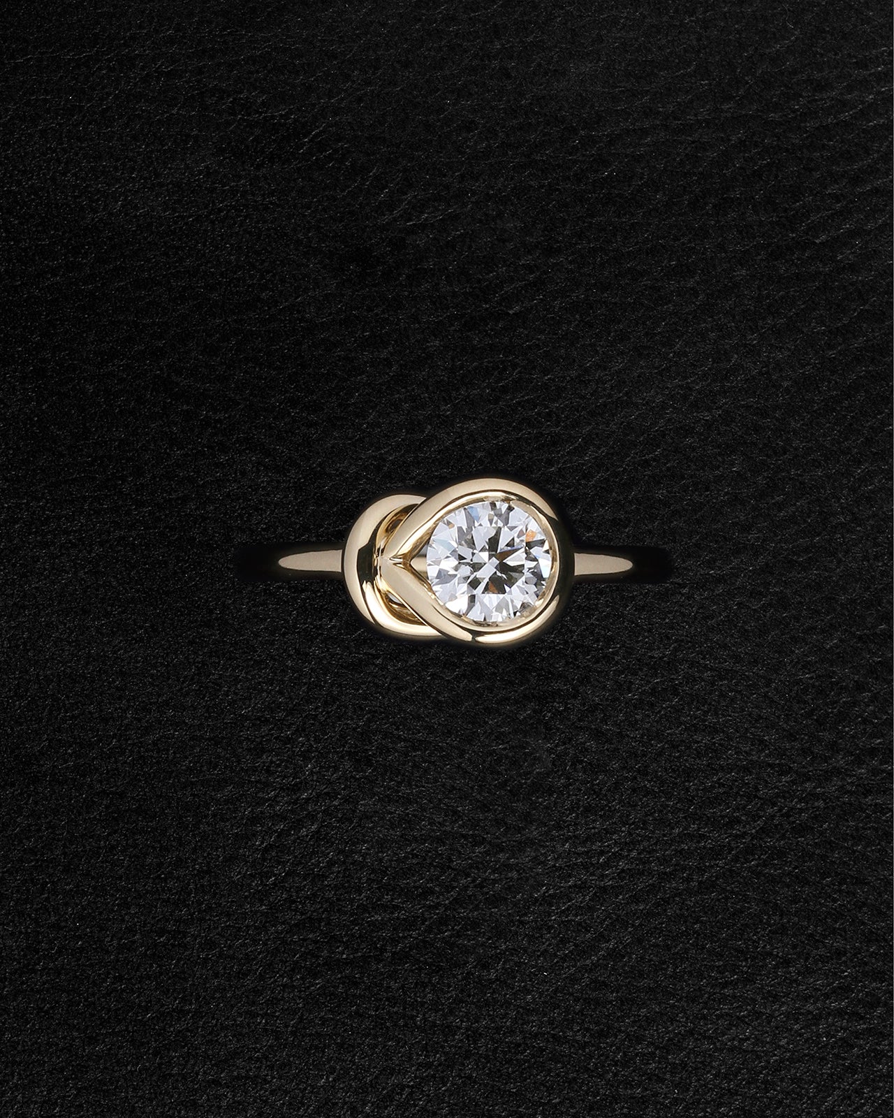 Temple of the Sun Jewellery Ahava Ring Diamond Solid Gold