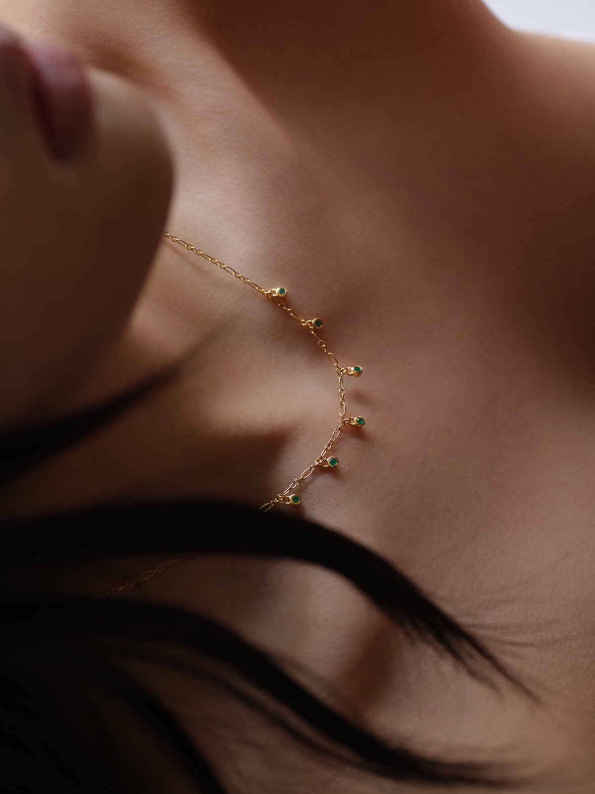 Temple of the Sun Jewellery Ceres Necklace Gold Vermeil