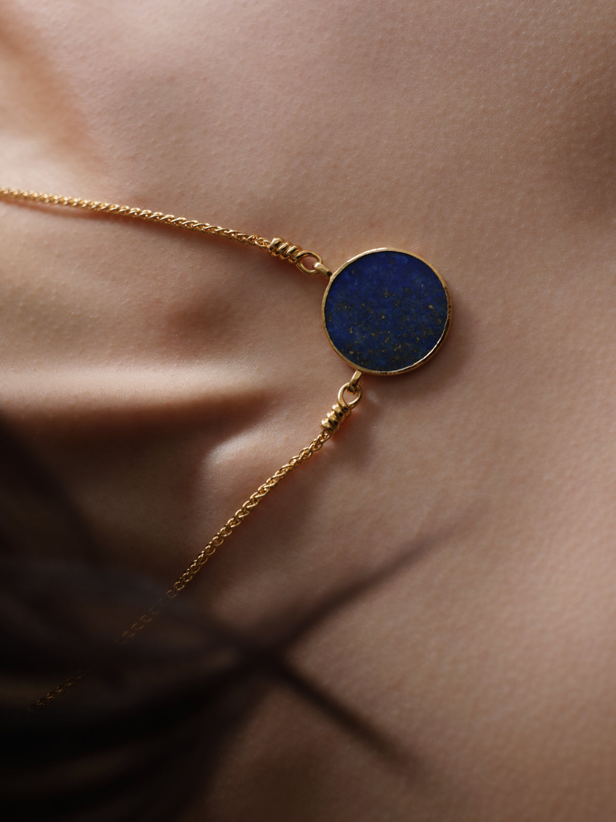 Temple of the Sun Jewellery Jove Necklace Gold Vermeil