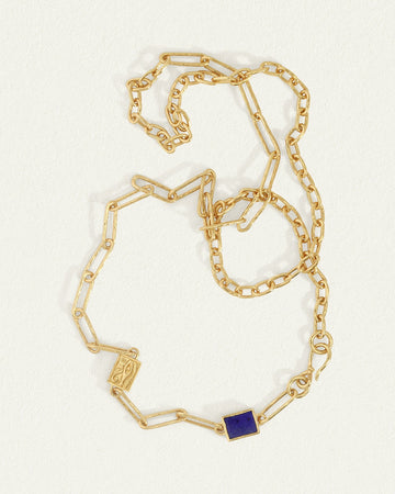 Temple of the Sun Jewellery Luxor Chain Gold Vermeil
