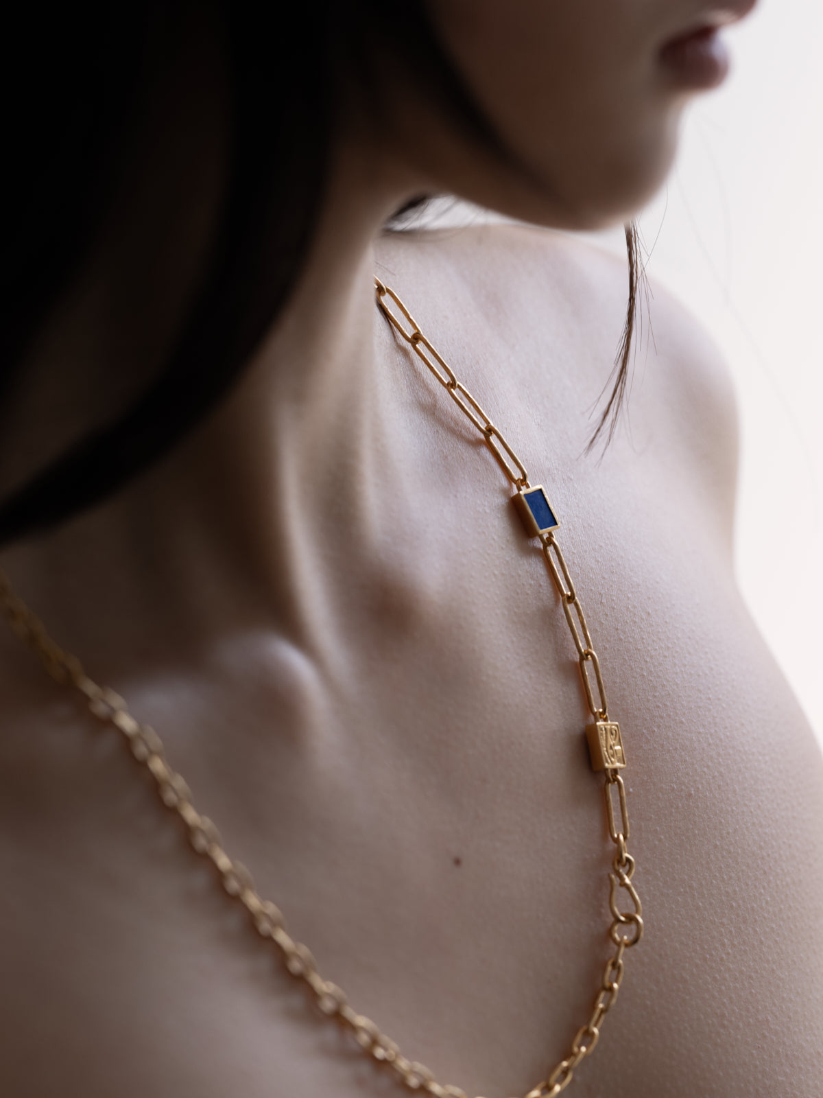 Temple of the Sun Jewellery Luxor Chain Gold Vermeil