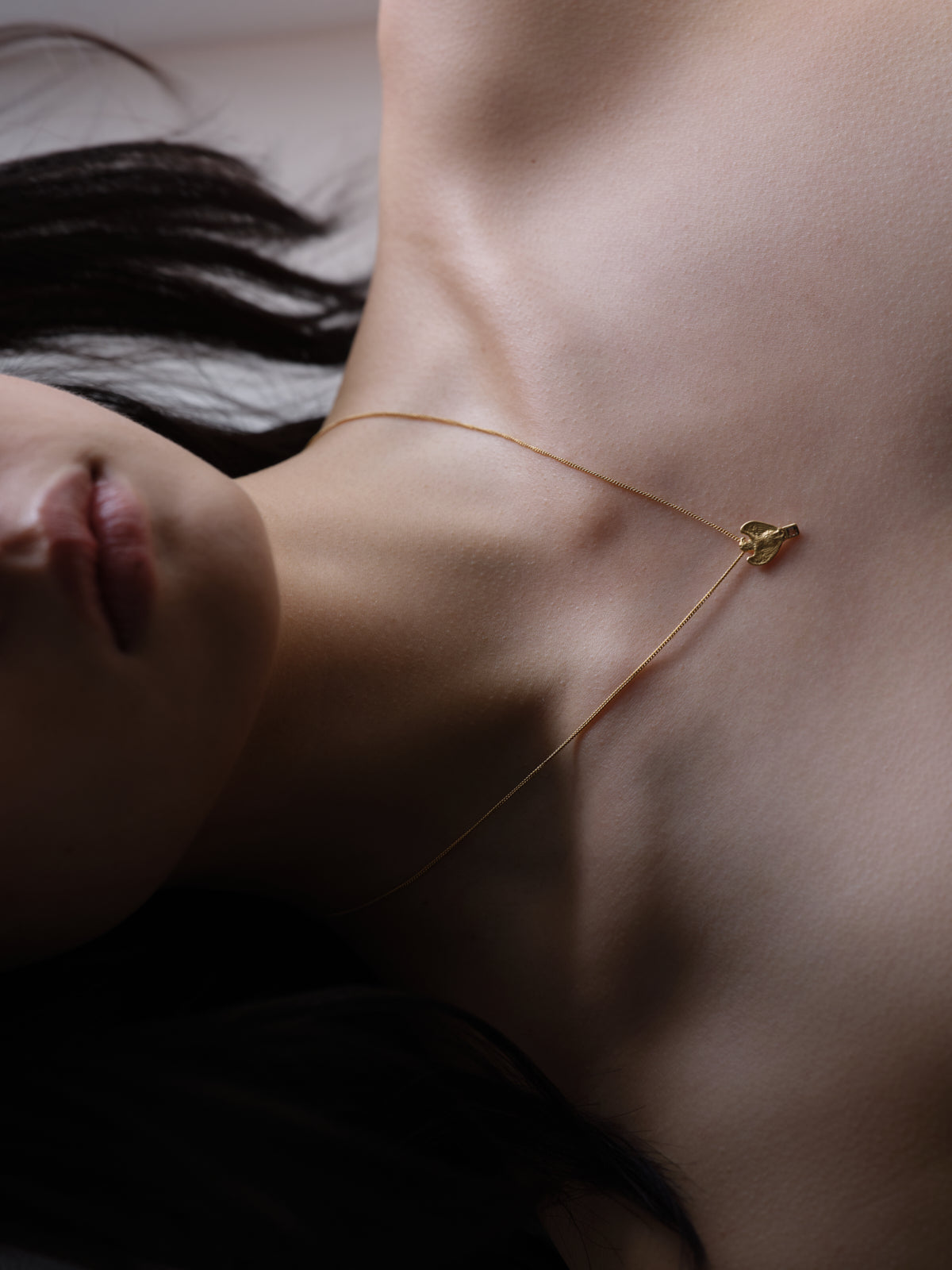 Temple of the Sun Jewellery Mars Necklace Gold Vermeil