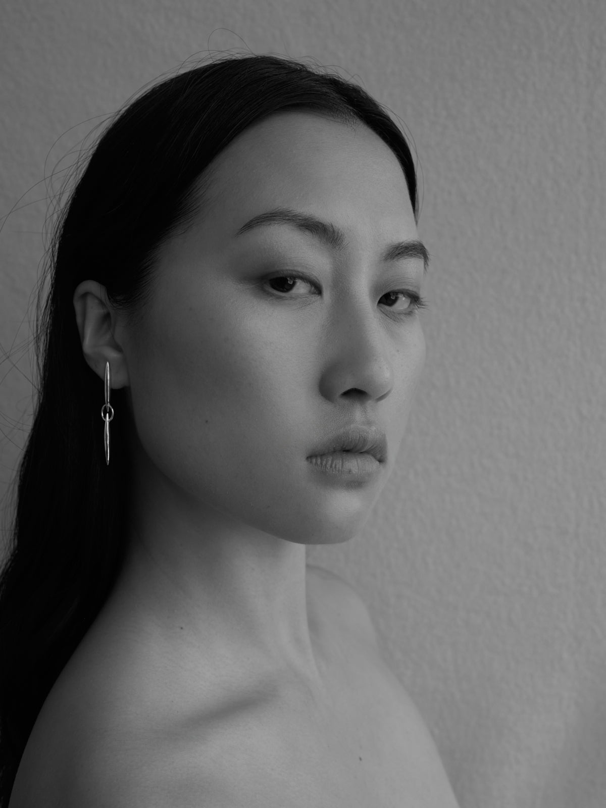 Temple of the Sun Jewellery Quilla Earrings Silver