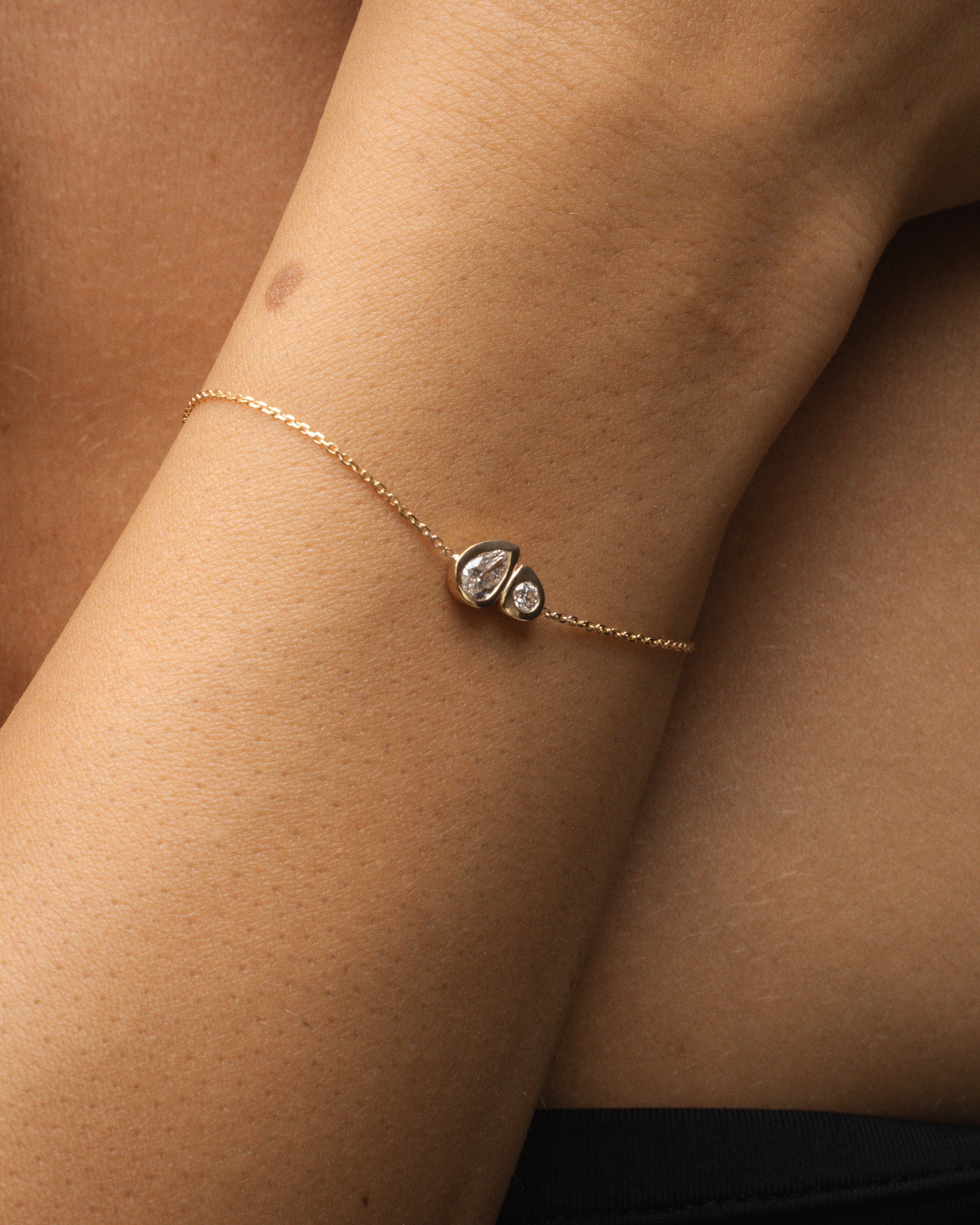 Temple of the Sun Jewellery Synergy Bracelet Diamond Solid Gold