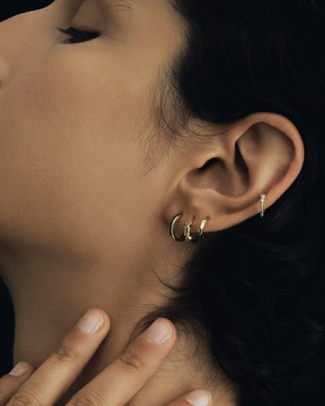 Huggies Earrings – Temple of the Sun Jewellery