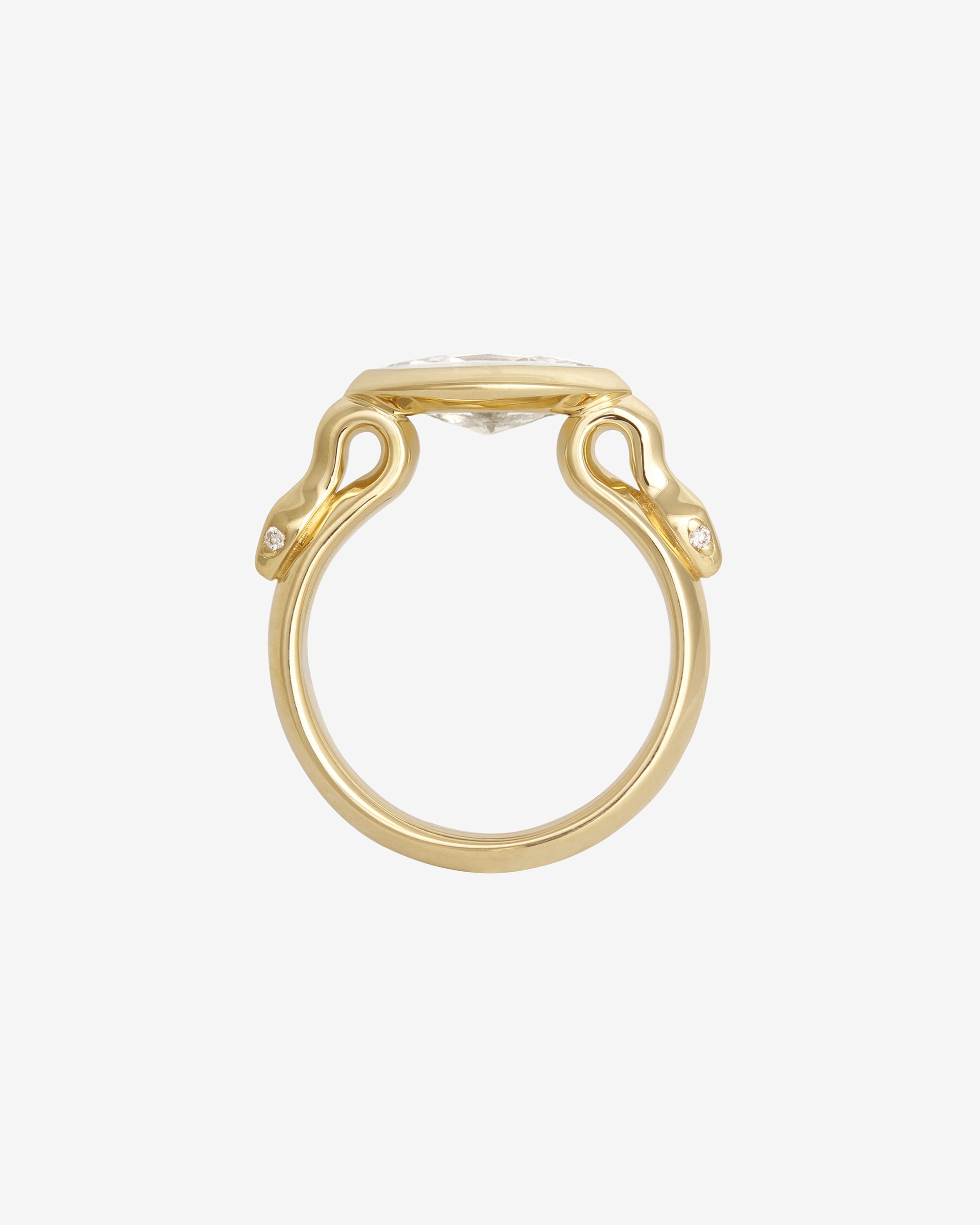 Temple of the Sun Juno Ring Diamond Solid Gold