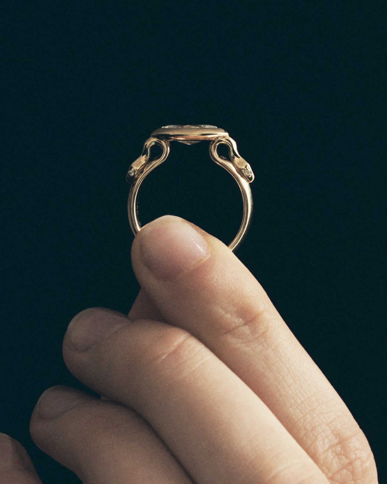 Temple of the Sun Juno Ring Solid Ring