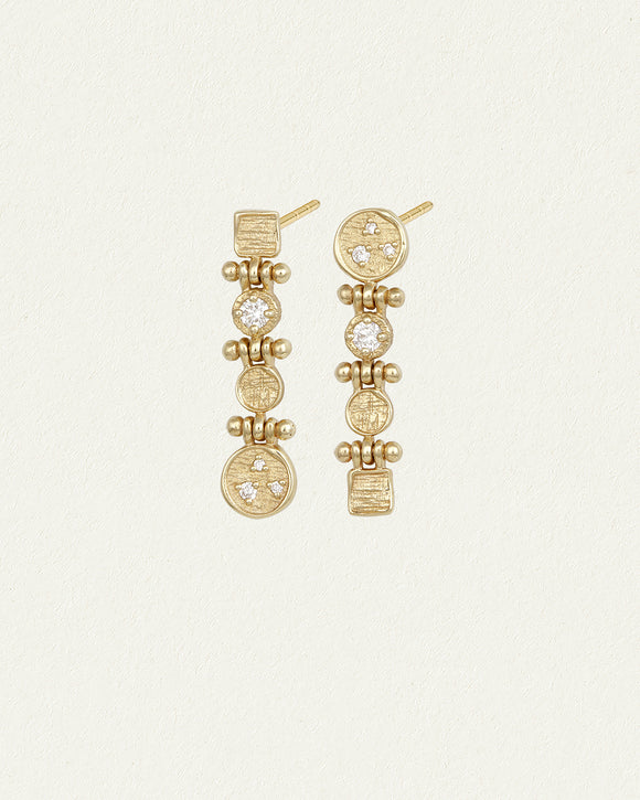 【TEMPLE OF THE SUN】KORI EARRINGS