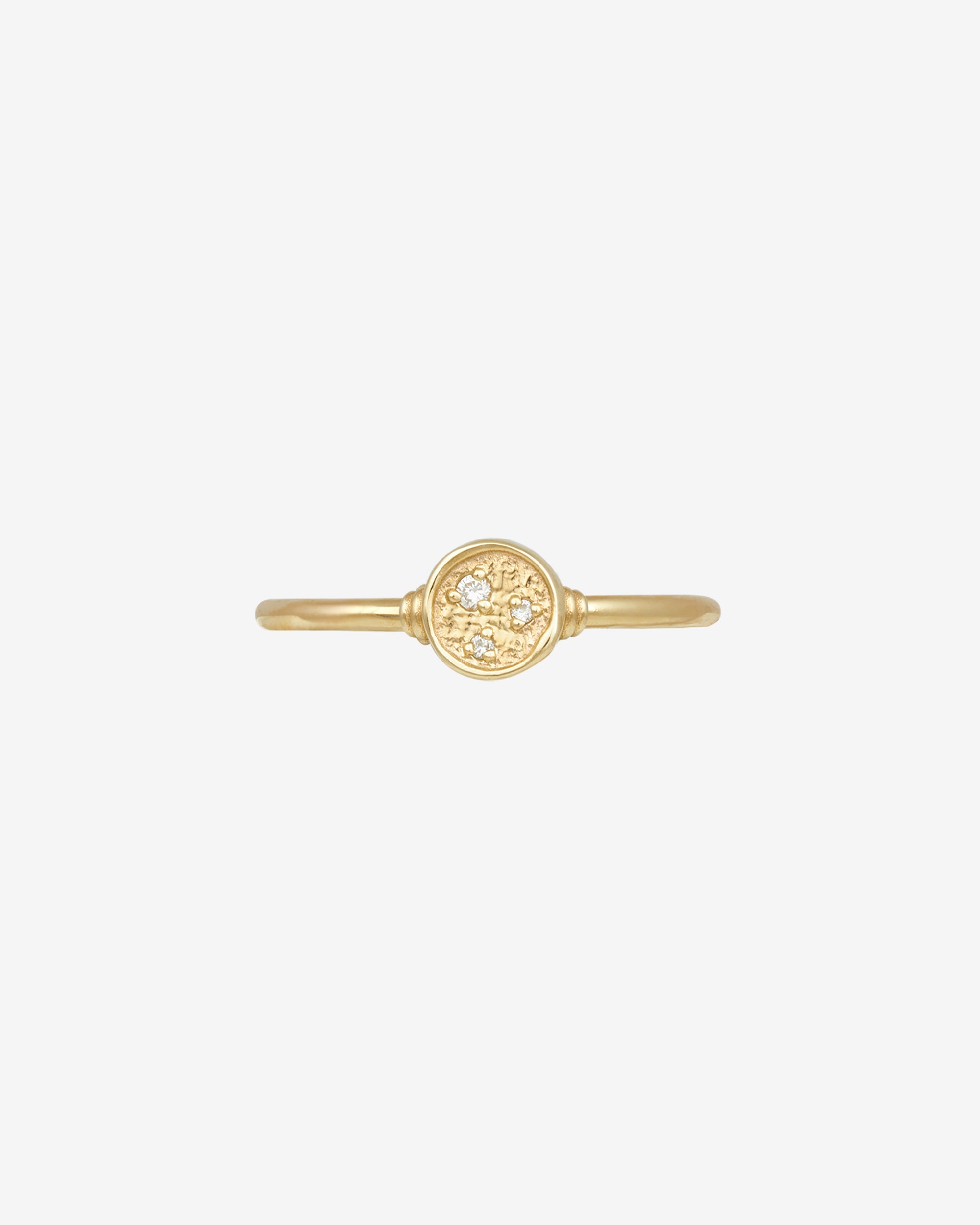 Temple of the Sun Kasia Ring Diamond Solid Gold