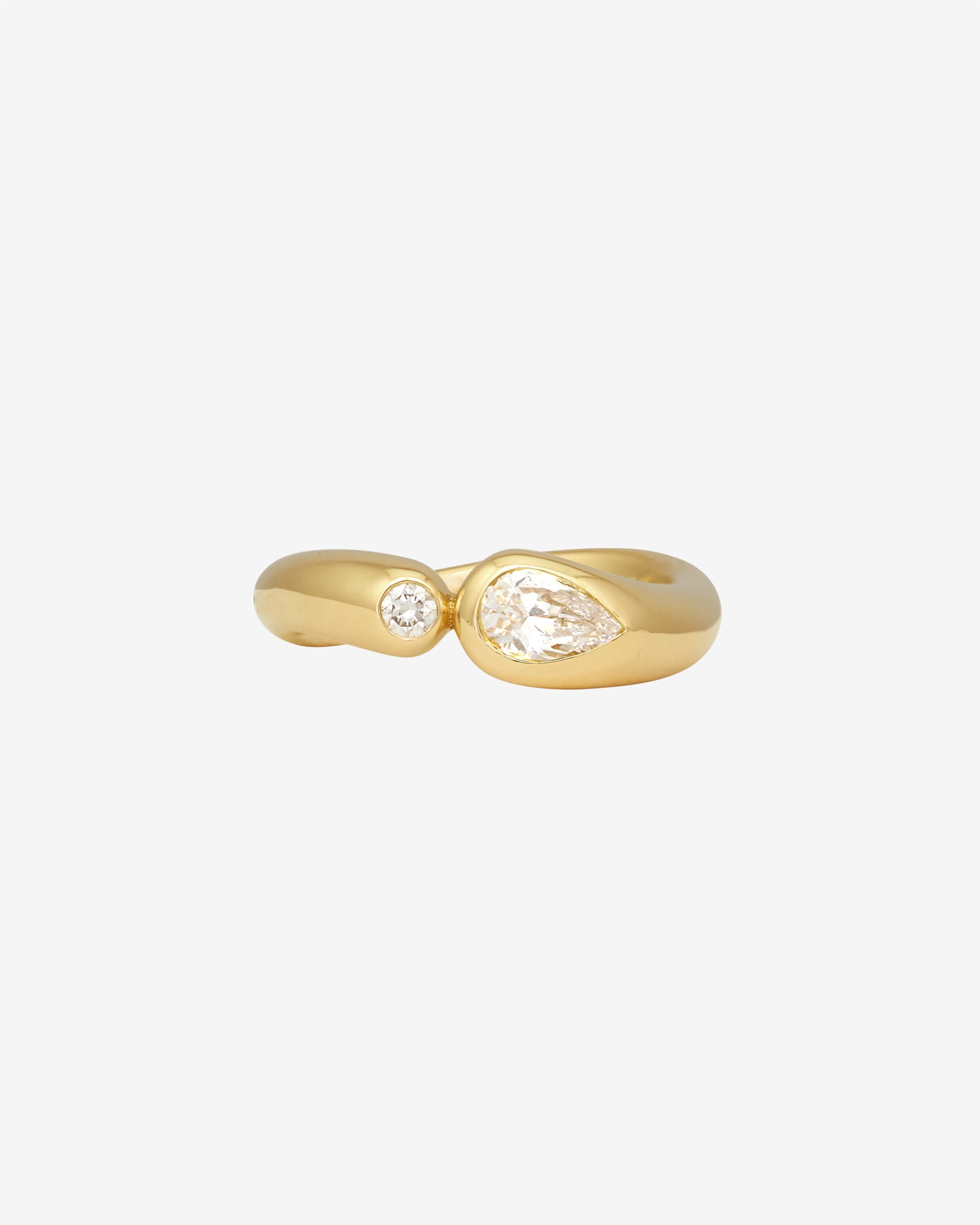 Temple of the Sun Kindred Ring Diamond Solid Gold