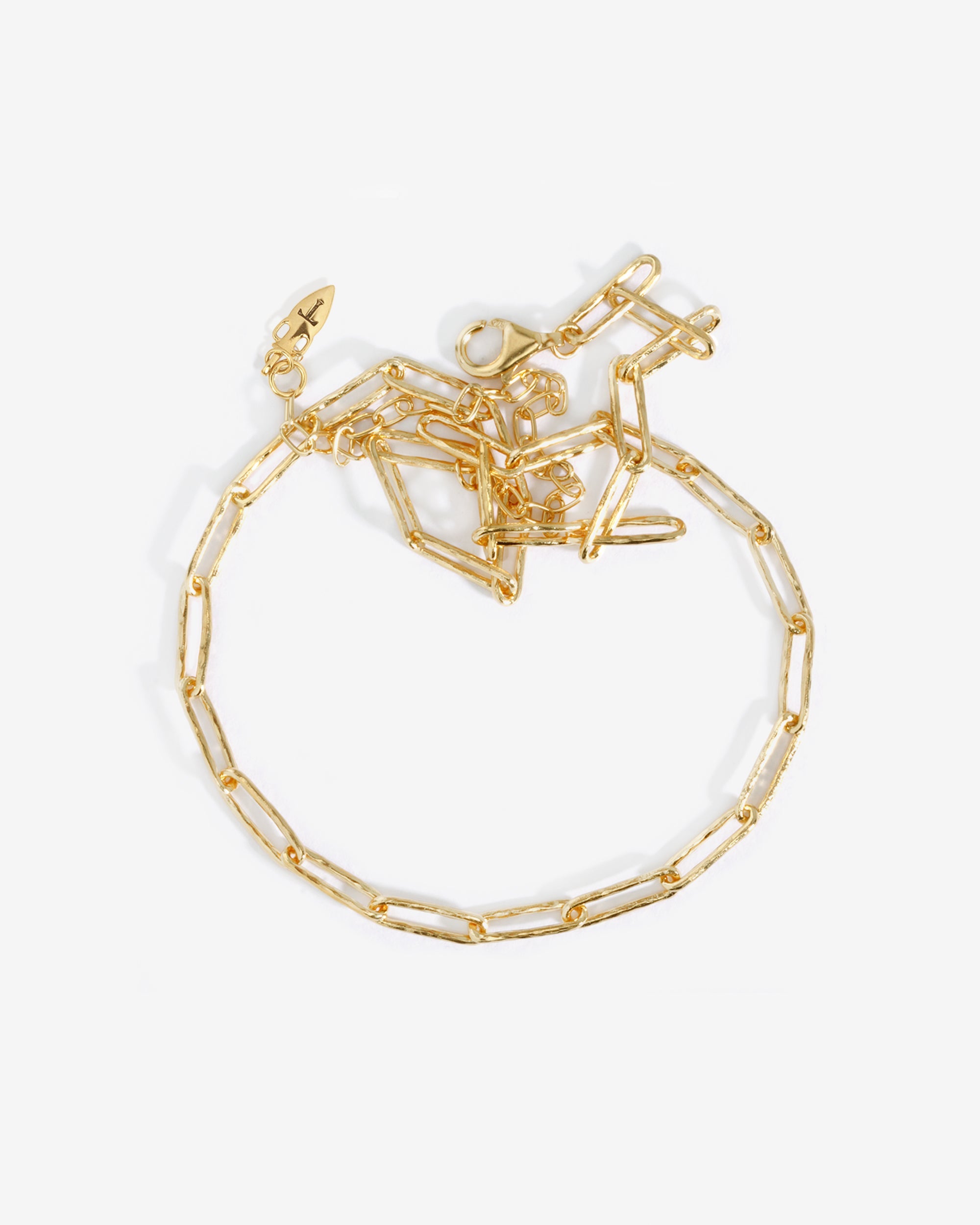 Temple of the Sun Kiya Chain Necklace Gold Vermeil