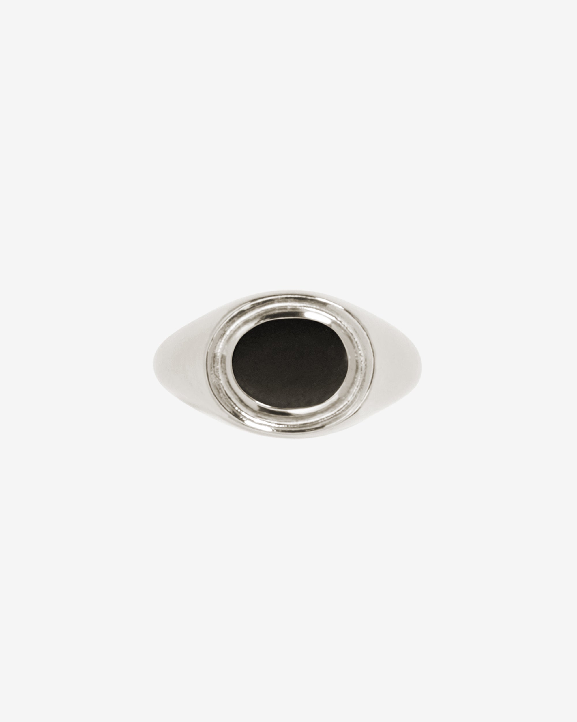 Temple of the Sun Kosmos Ring Onyx Silver