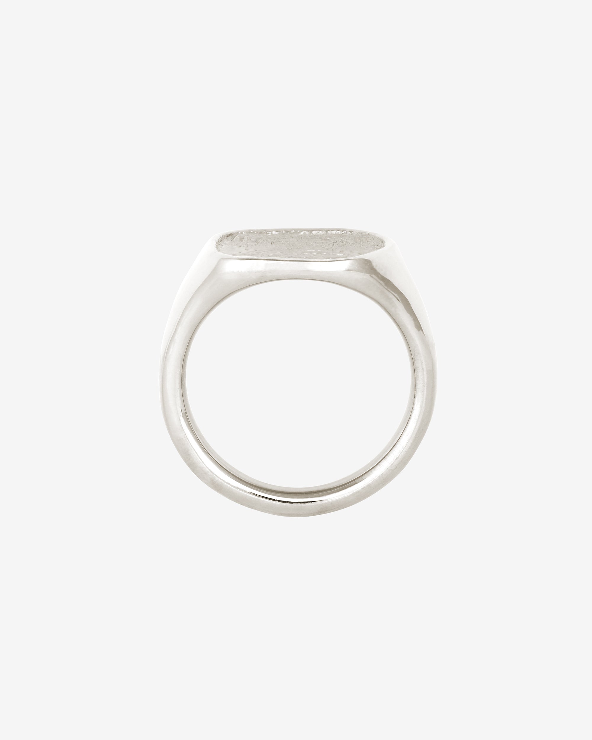 Temple of the Sun Labyrinth Ring Silver