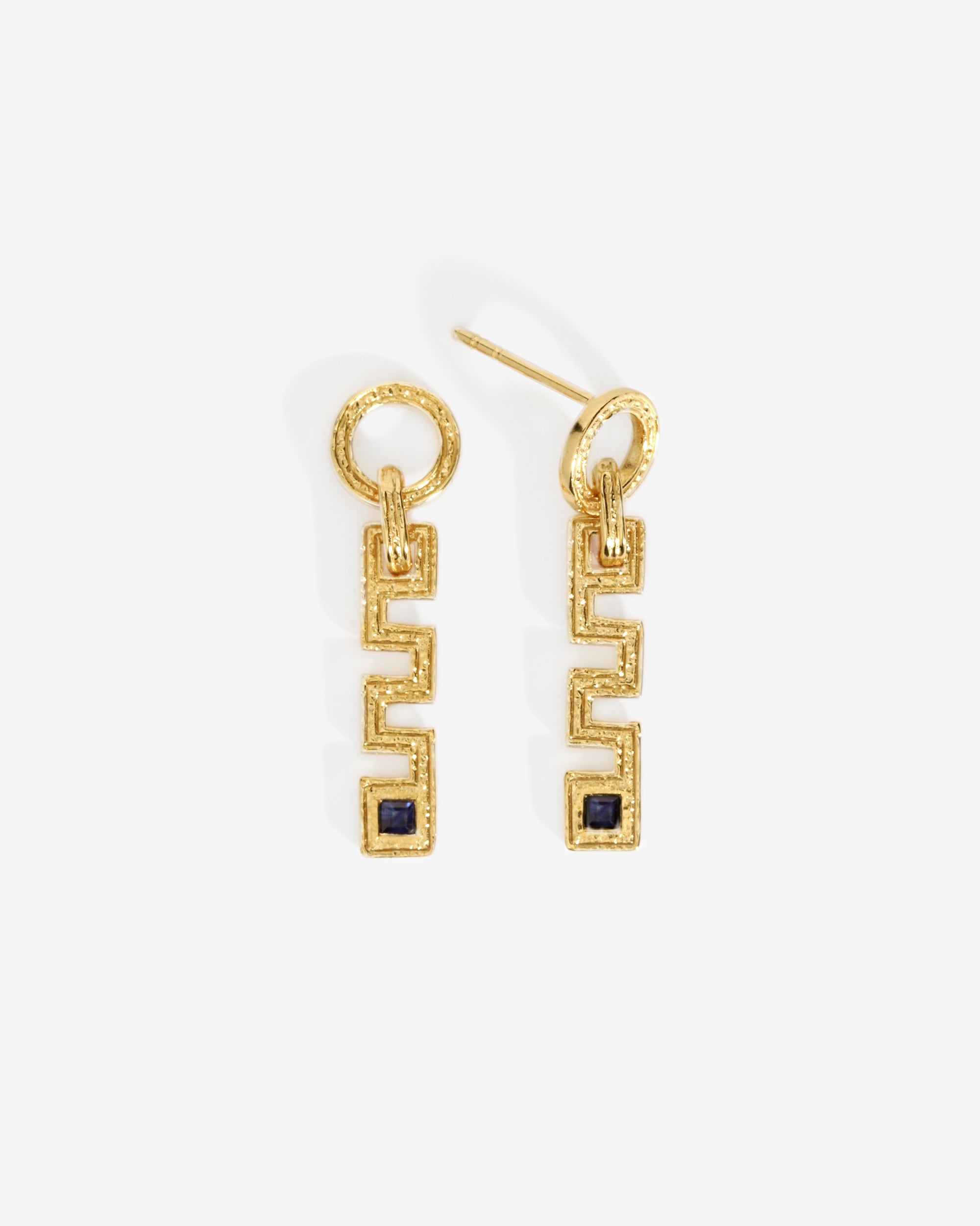 Temple of the Sun Larissa Earrings Gold Vermeil