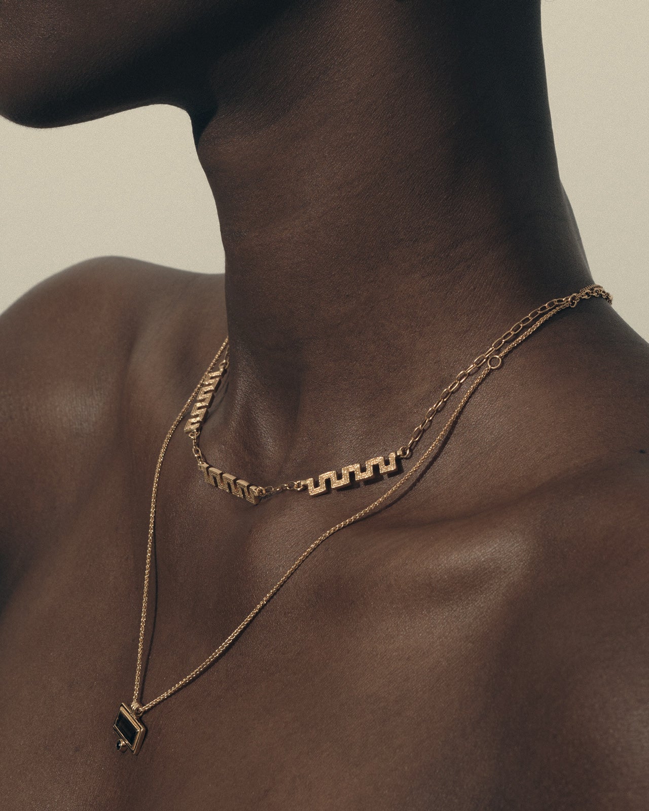 Larissa Necklace Gold Vermeil Temple of the Sun Jewellery