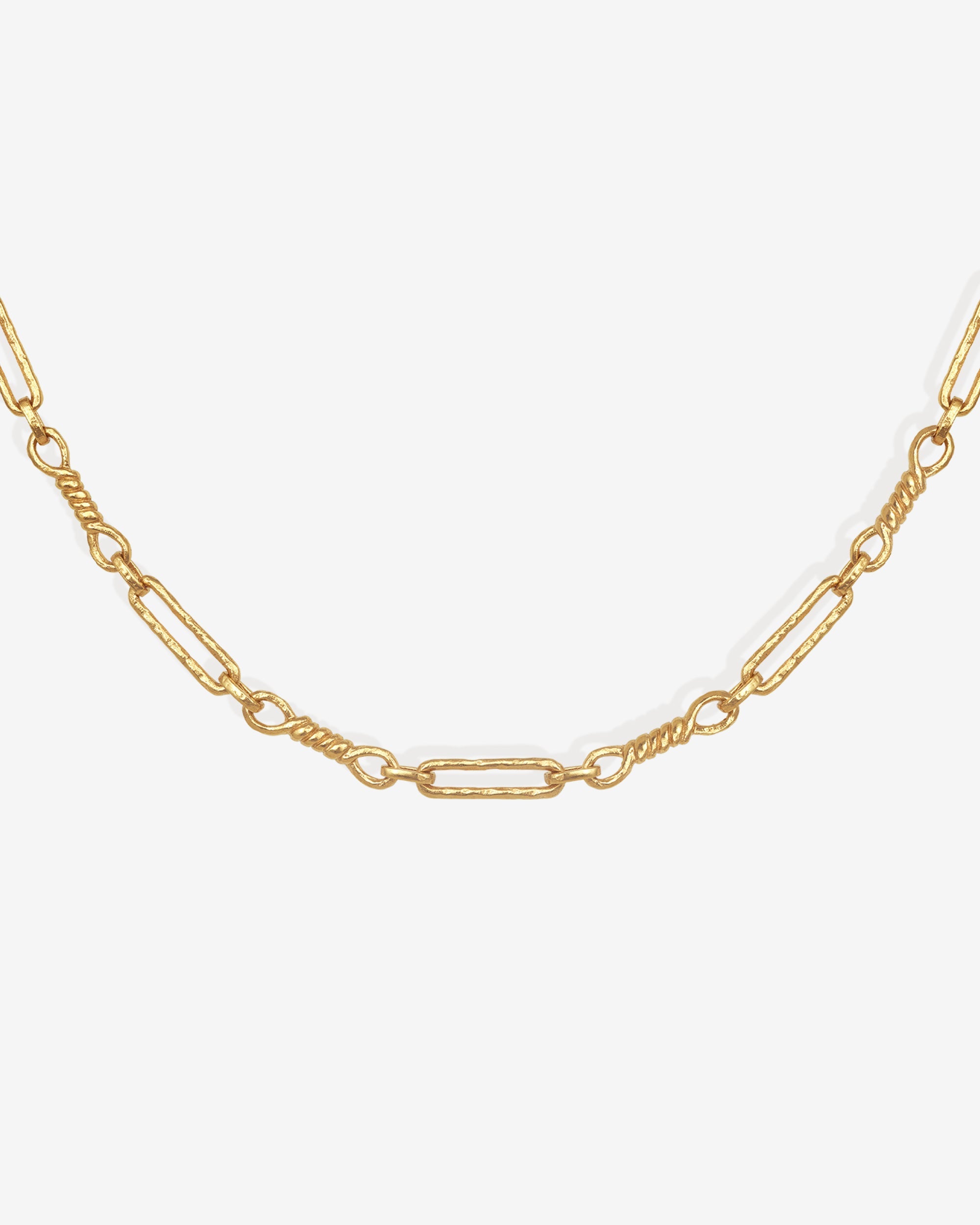 Temple of the Sun Lasa Chain Necklace Gold Vermeil