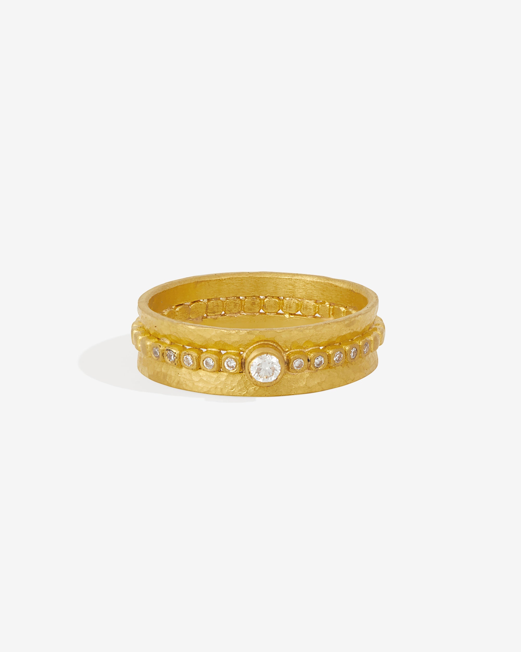 Temple of the Sun Lavinia Ring Diamond Solid Gold