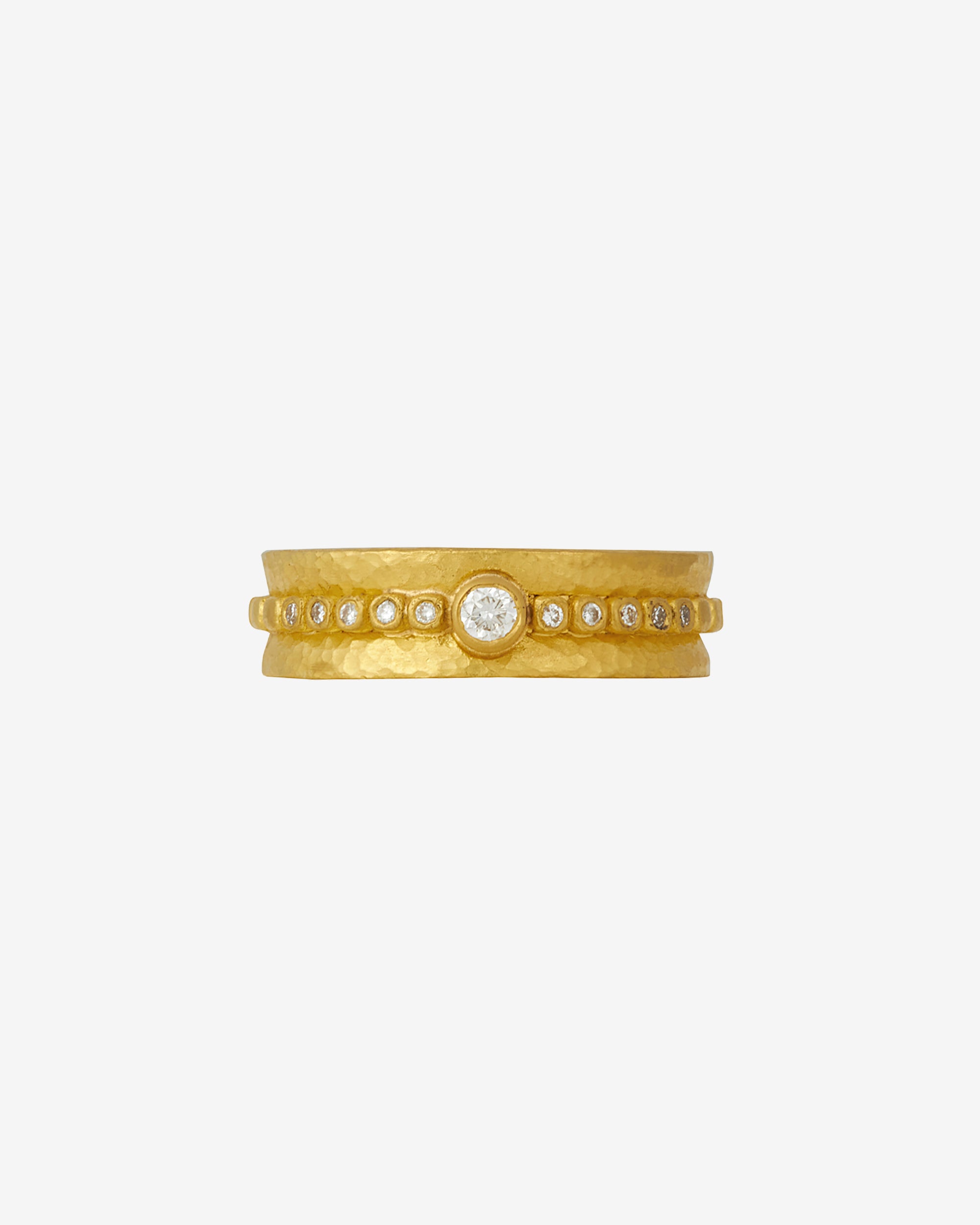 Temple of the Sun Lavinia Ring Diamond Solid Gold