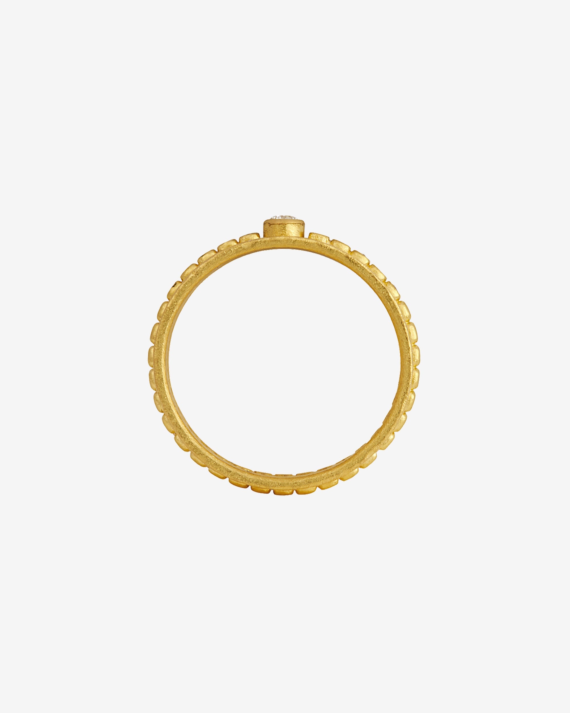Temple of the Sun Lavinia Ring Diamond Solid Gold