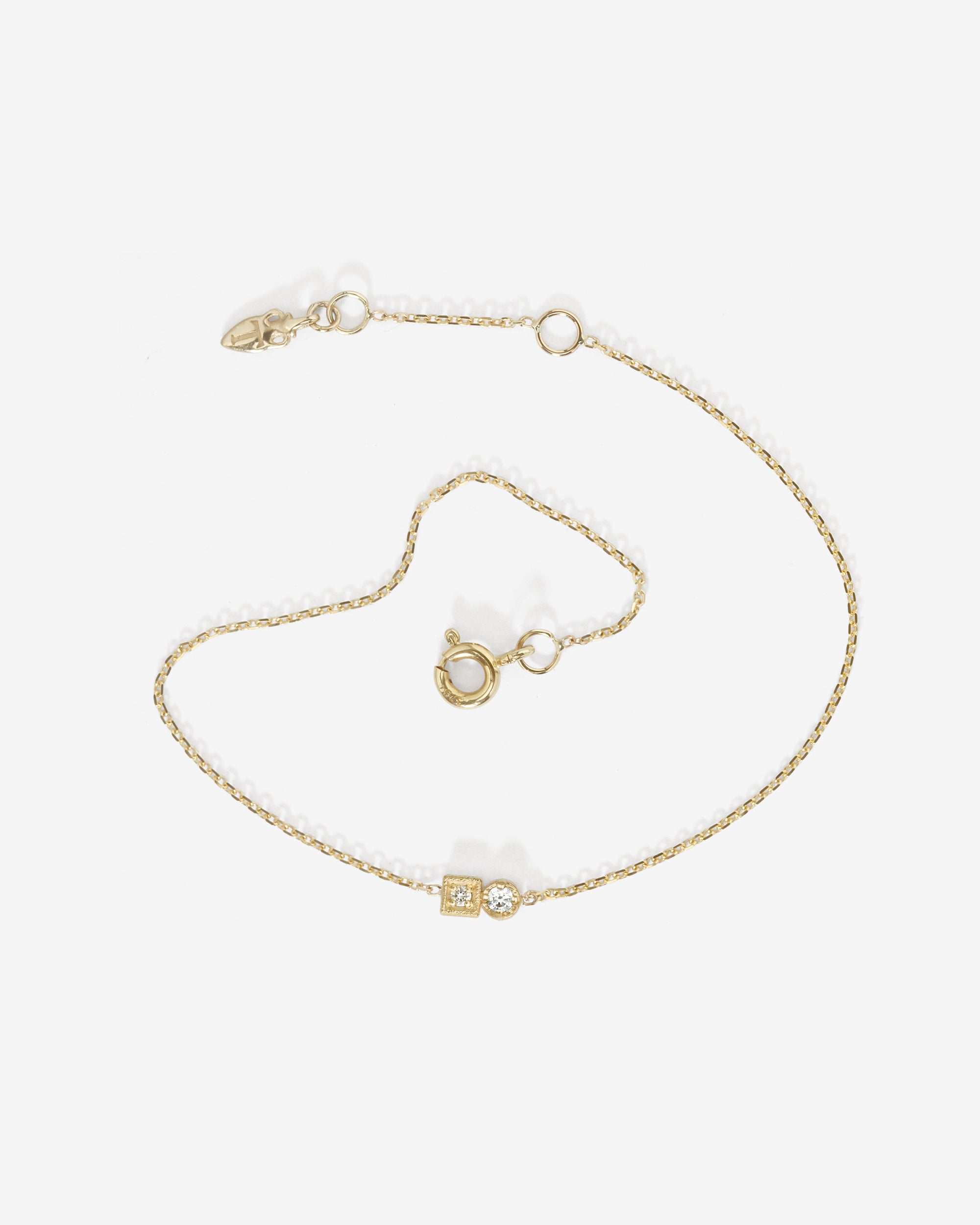 Temple of the Sun Lenci Bracelet Diamond Solid Gold