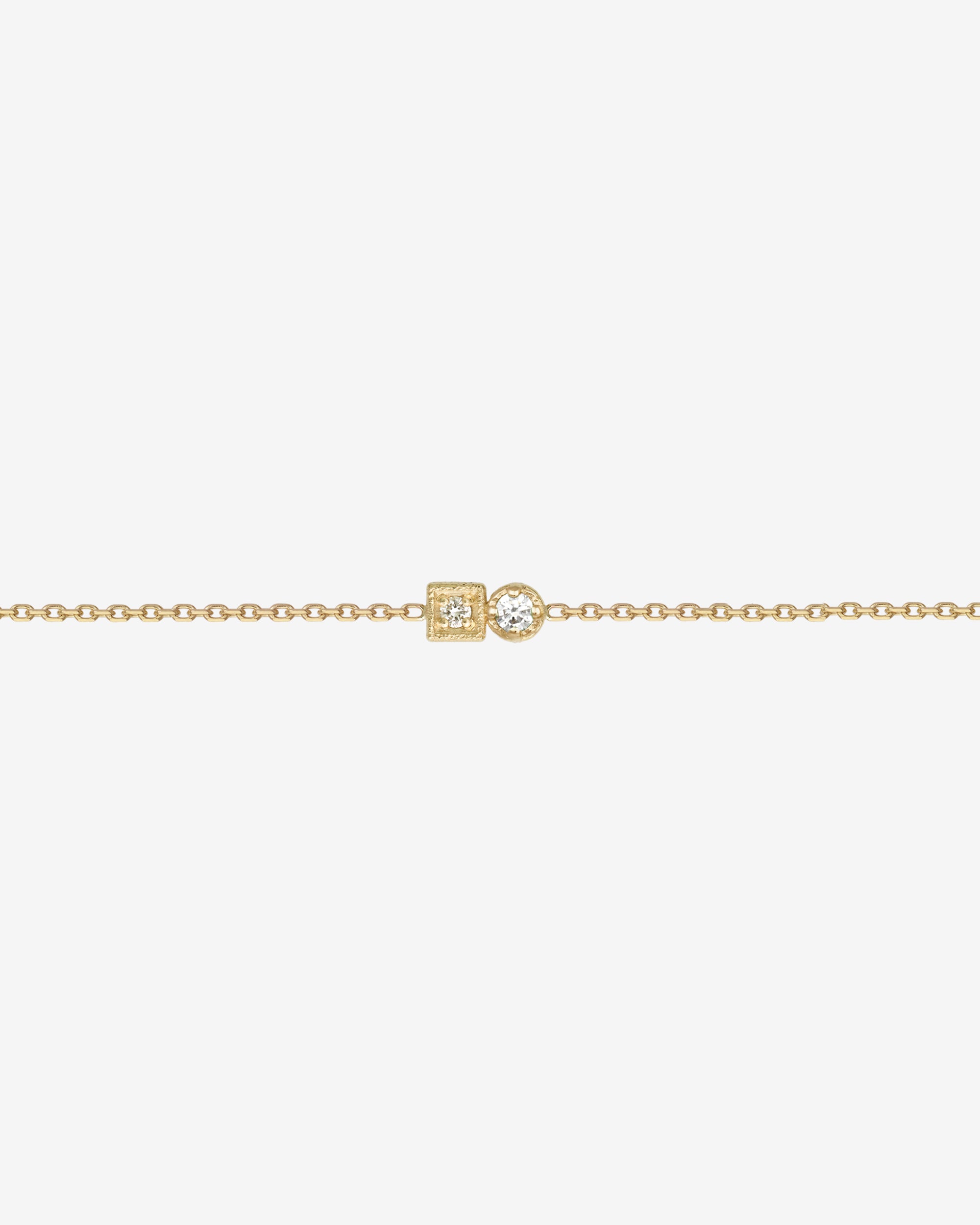 Temple of the Sun Lenci Bracelet Diamond Solid Gold