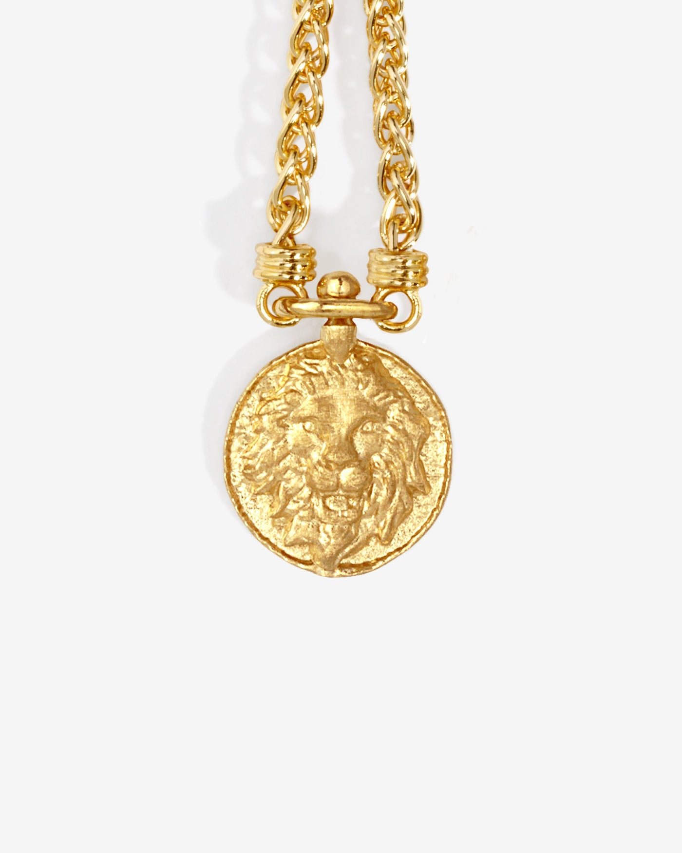 Leon Necklace Gold Vermeil – Temple of the Sun Jewellery Leon Necklace Gold Vermeil – Temple of the Sun Jewellery