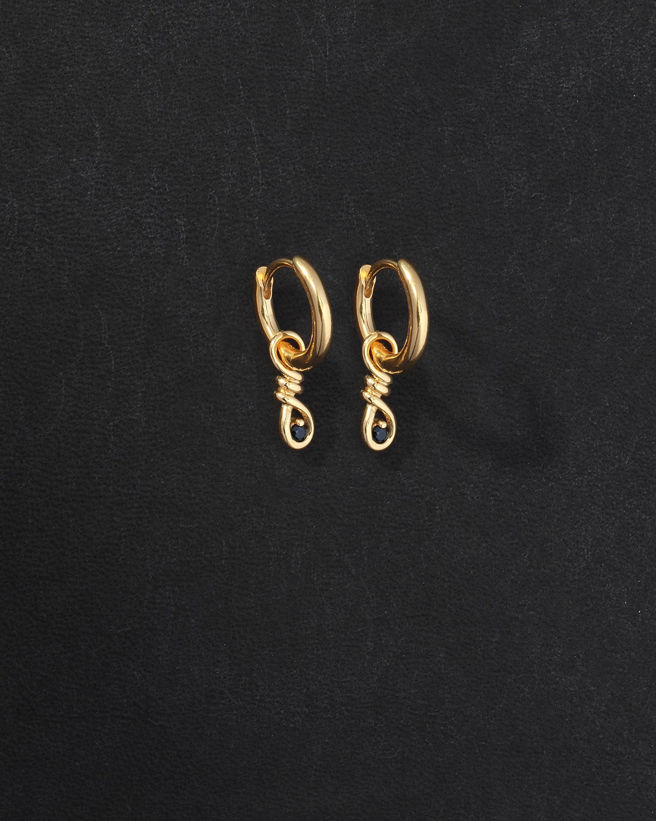 Temple of the Sun Lia Earrings Gold Vermeil