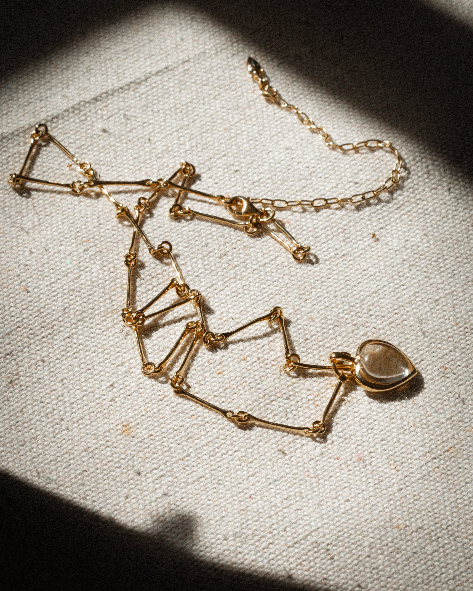 Temple of the Sun Libi Necklace Gold Vermeil