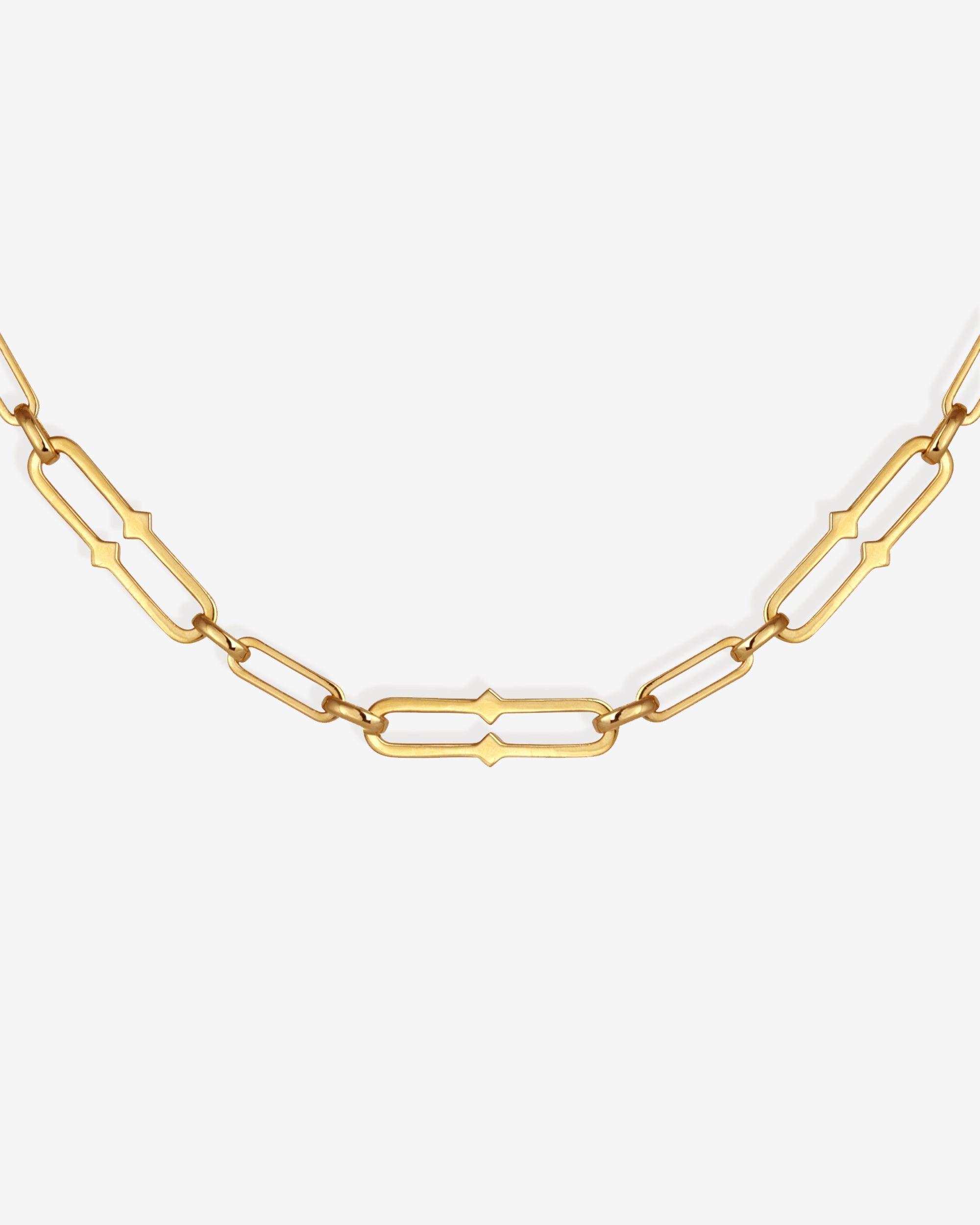 Temple of the Sun Livia Necklace Gold Vermeil