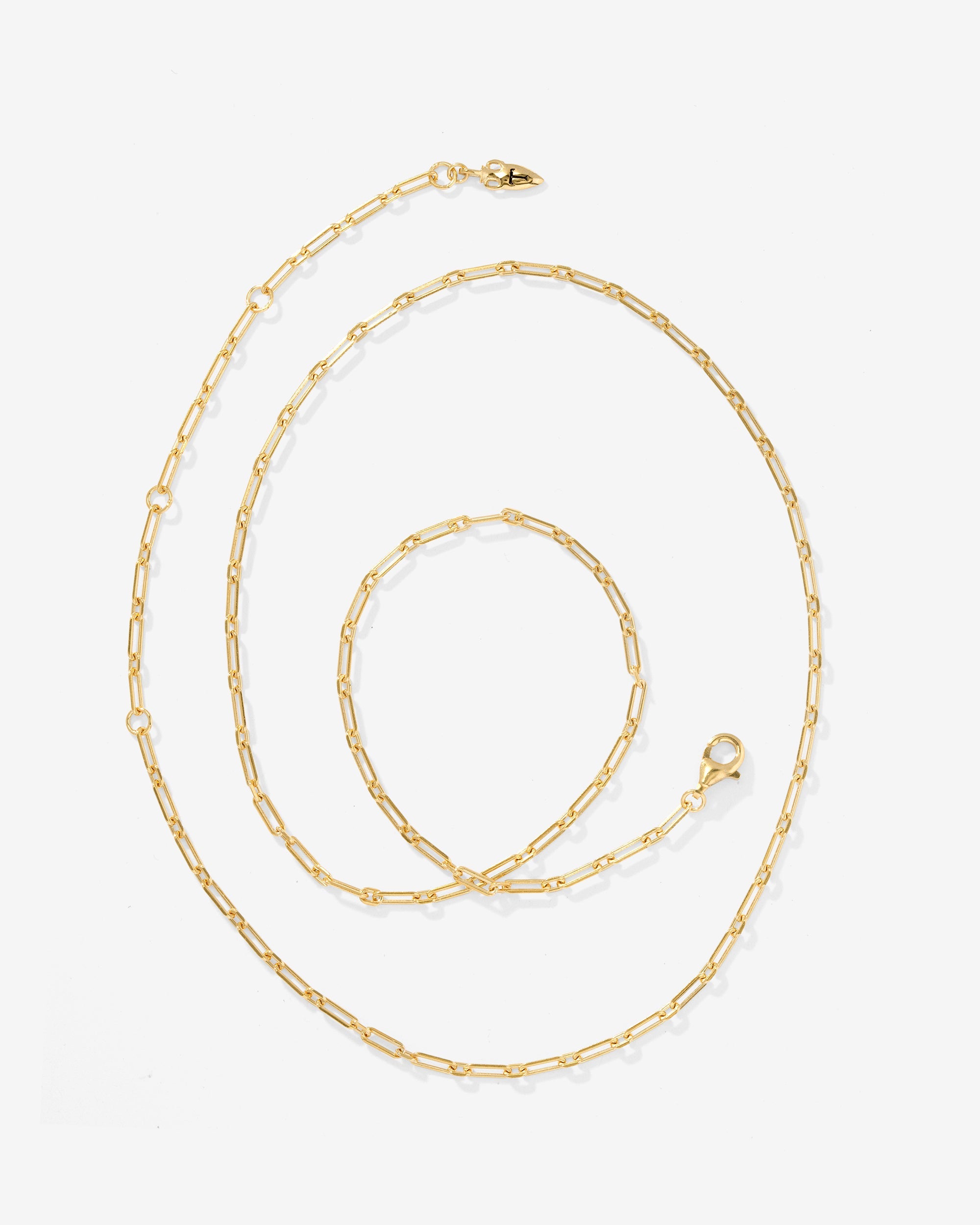 Temple of the Sun Lore Chain Gold Vermeil