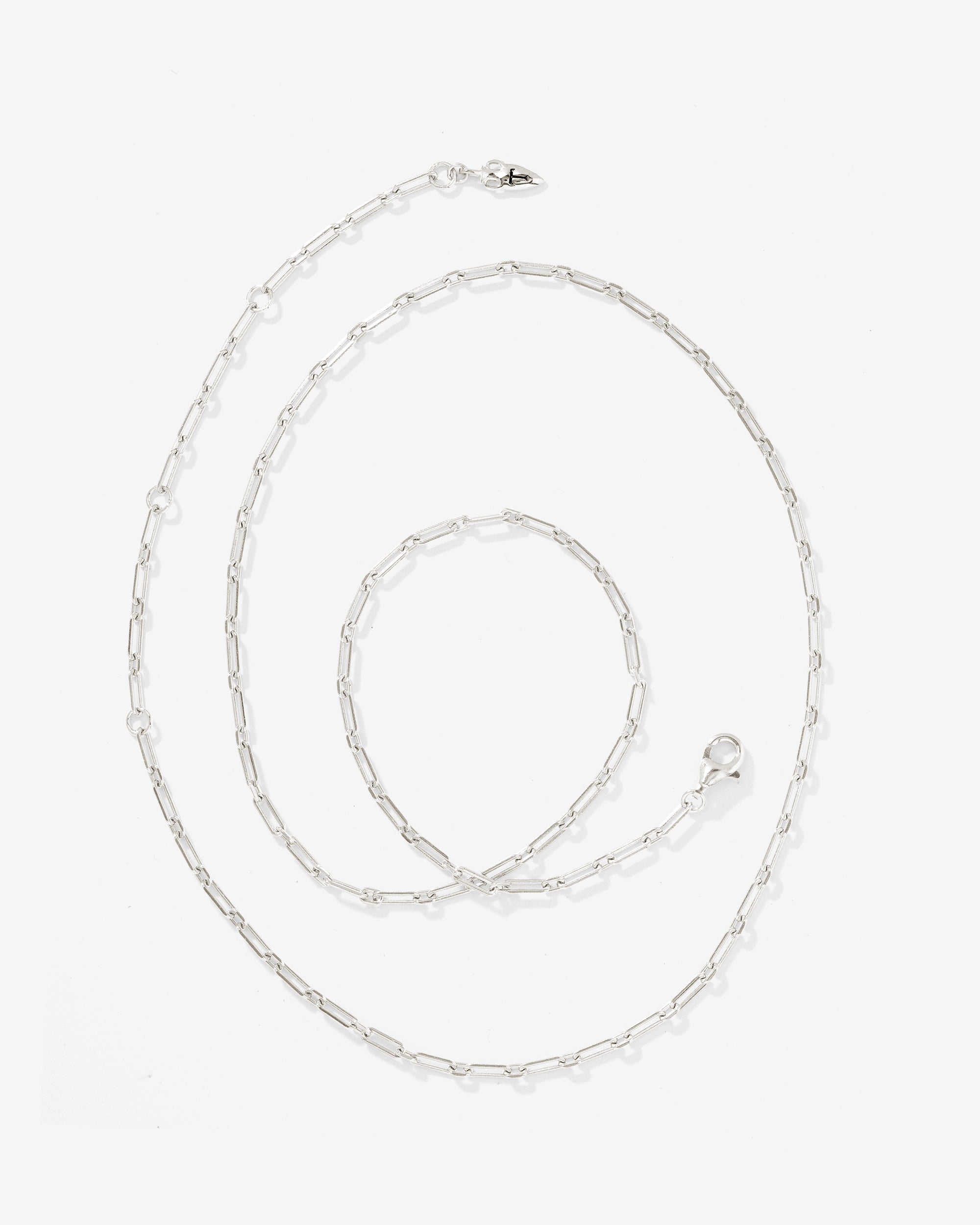 Temple of the Sun Lore Chain Silver