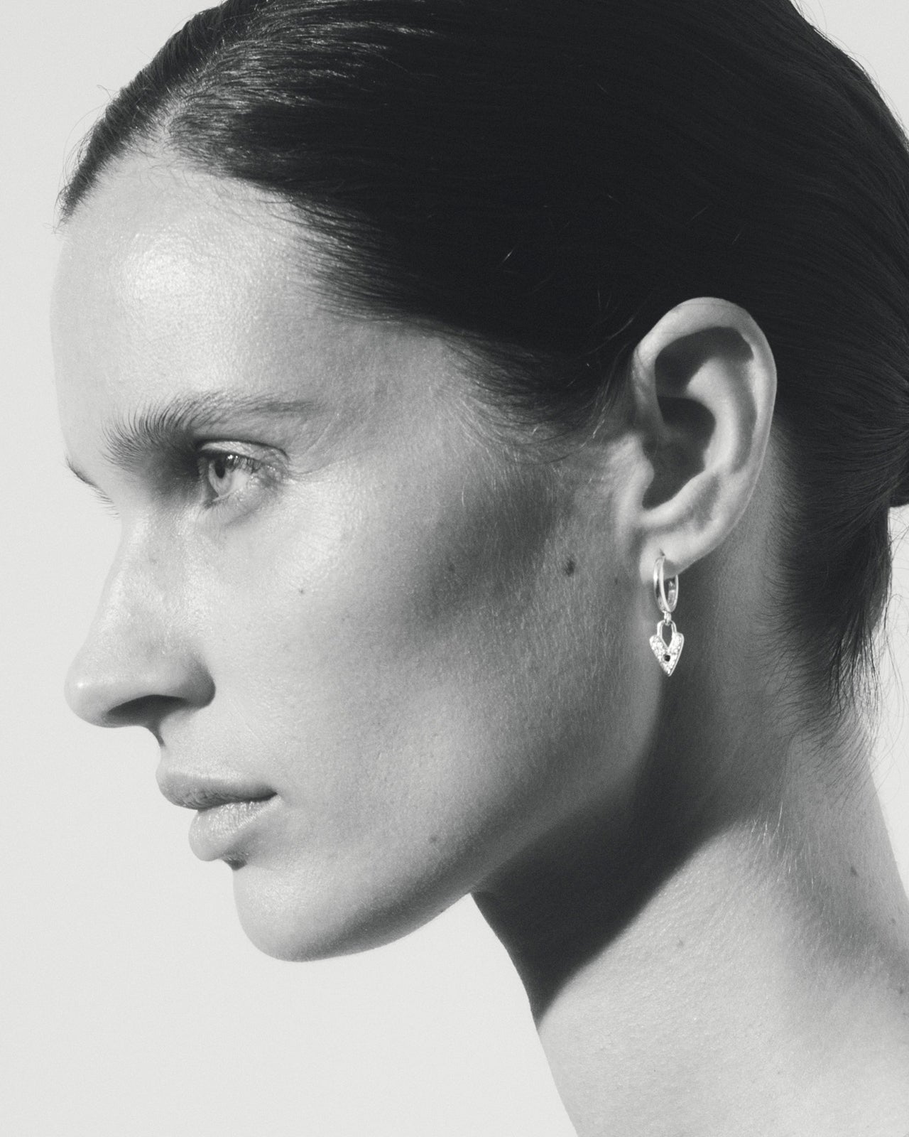 Temple of the Sun Lover Earrings Silver