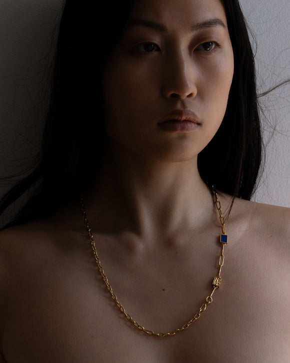 Temple of the Sun Luxor Chain Gold Vermeil