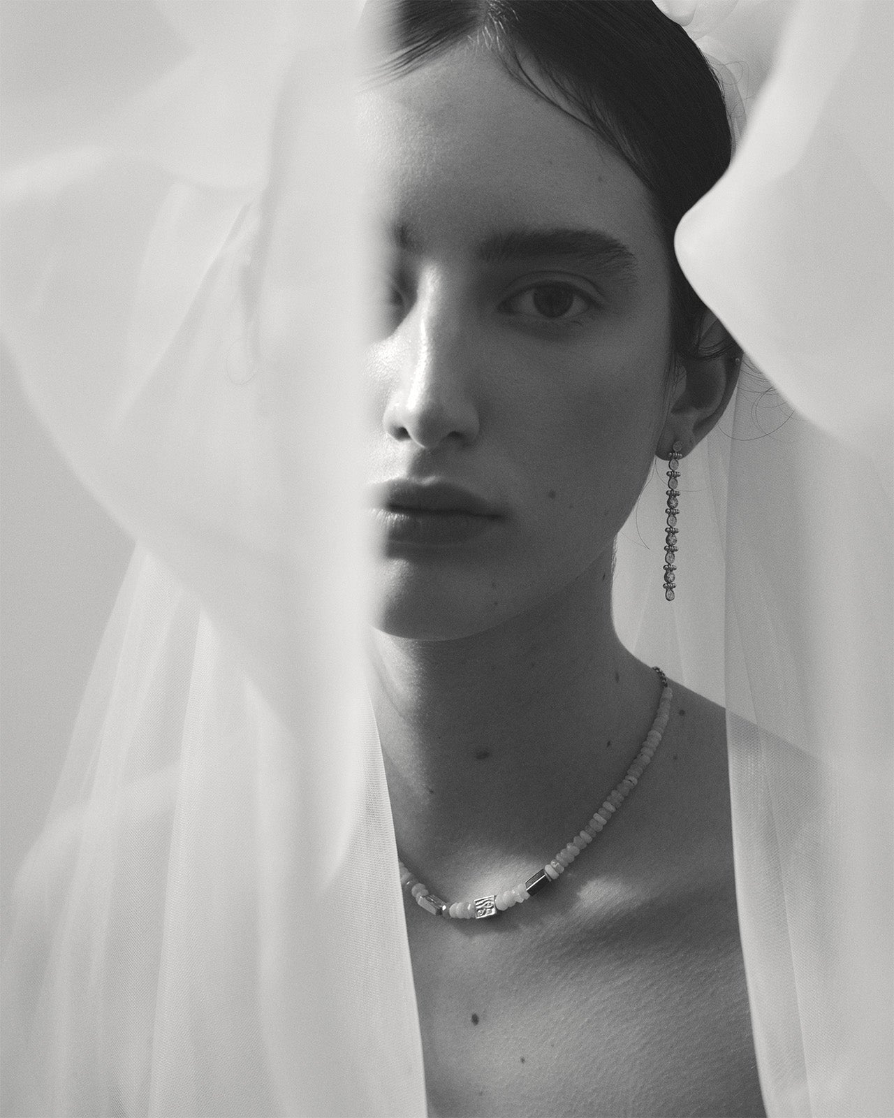 Temple of the Sun Luxor Necklace Solid Gold