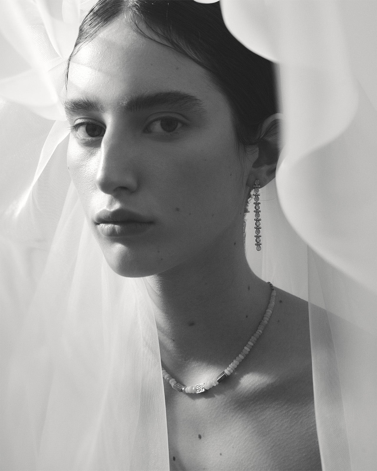 Temple of the Sun Luxor Necklace Solid Gold