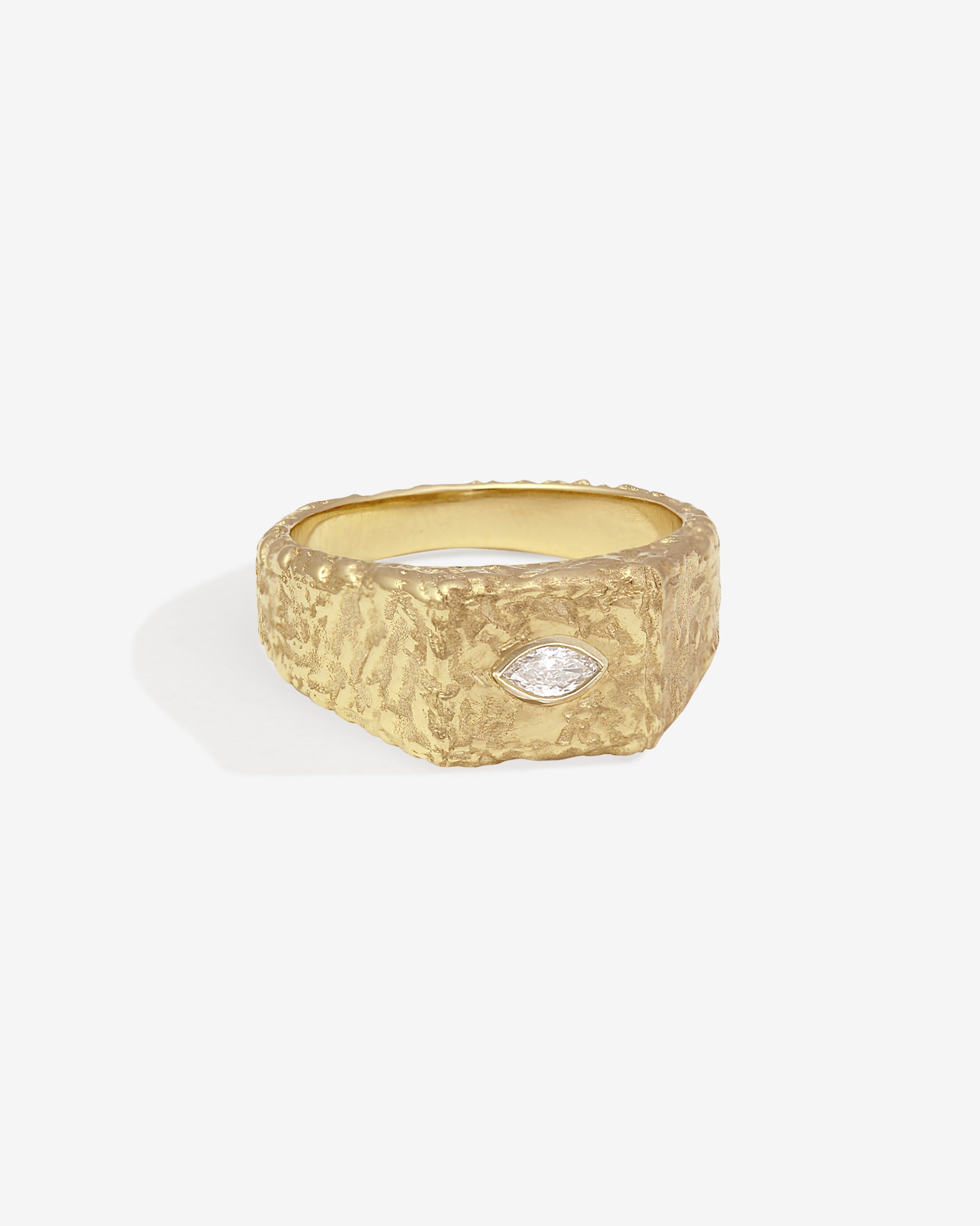Temple of the Sun Malta Ring Diamond Solid Gold
