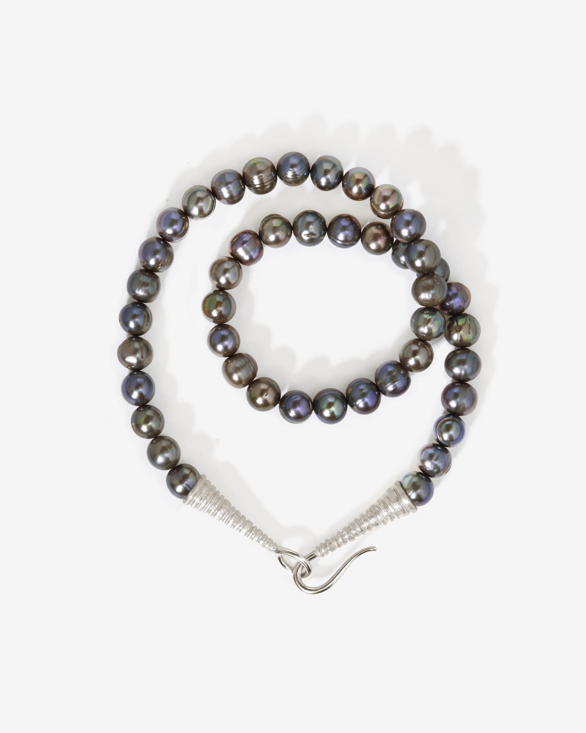 Temple of the Sun Margarita Necklace Silver