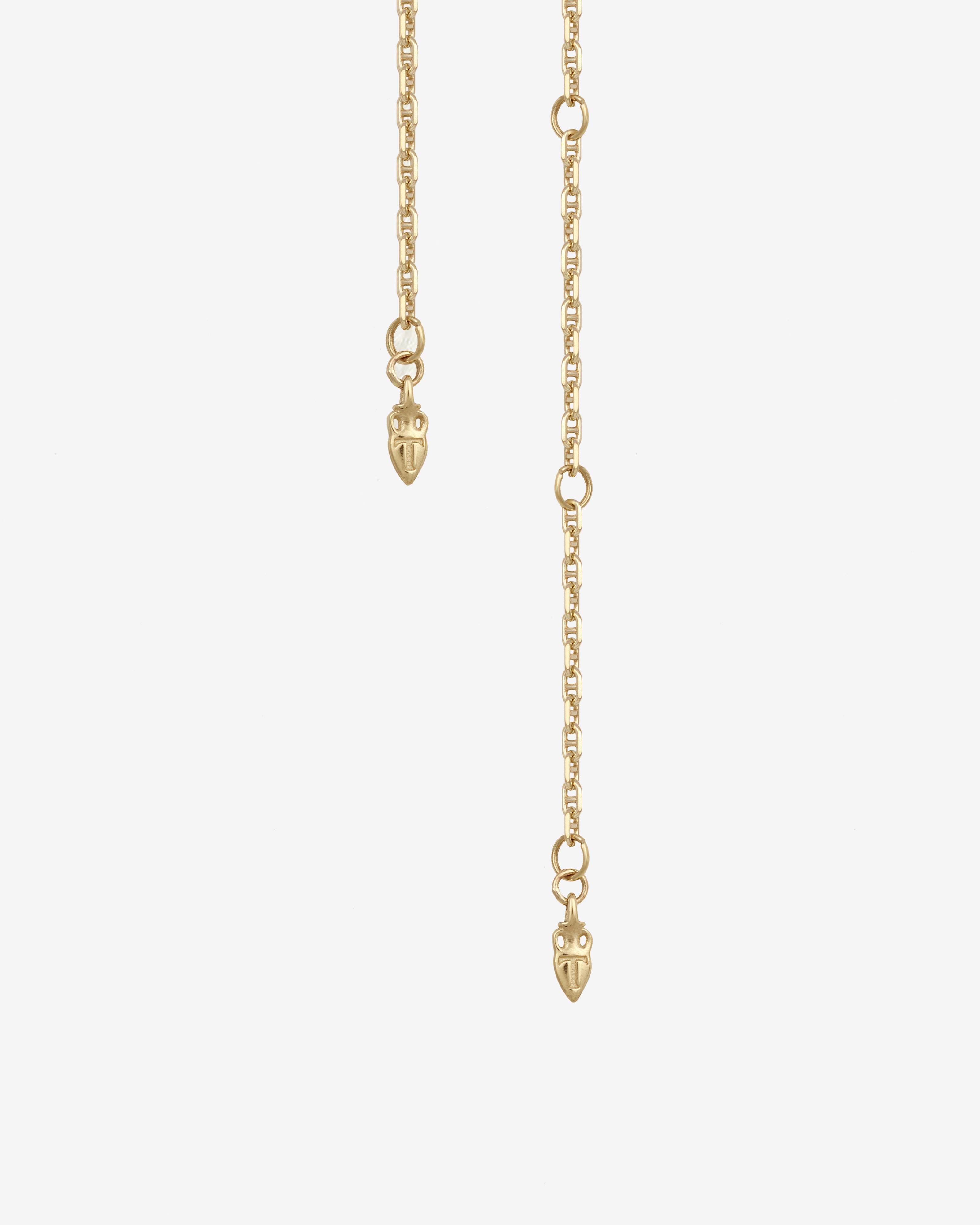 Temple of the Sun Mariner Chain 1.7mm Solid Gold